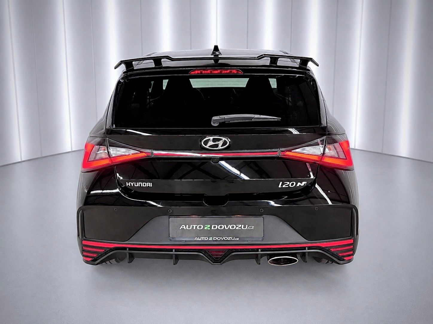 Hyundai i20, N 1.6 T-GDI PHANTOM BLACK, LED - fotka 5