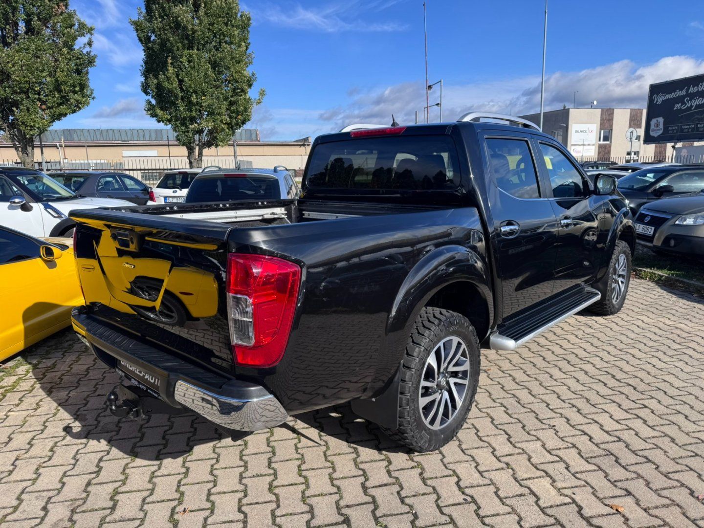 Nissan Navara, 4X4 2,3D 120 KW MANUÁL TAŽNÉ - fotka 6