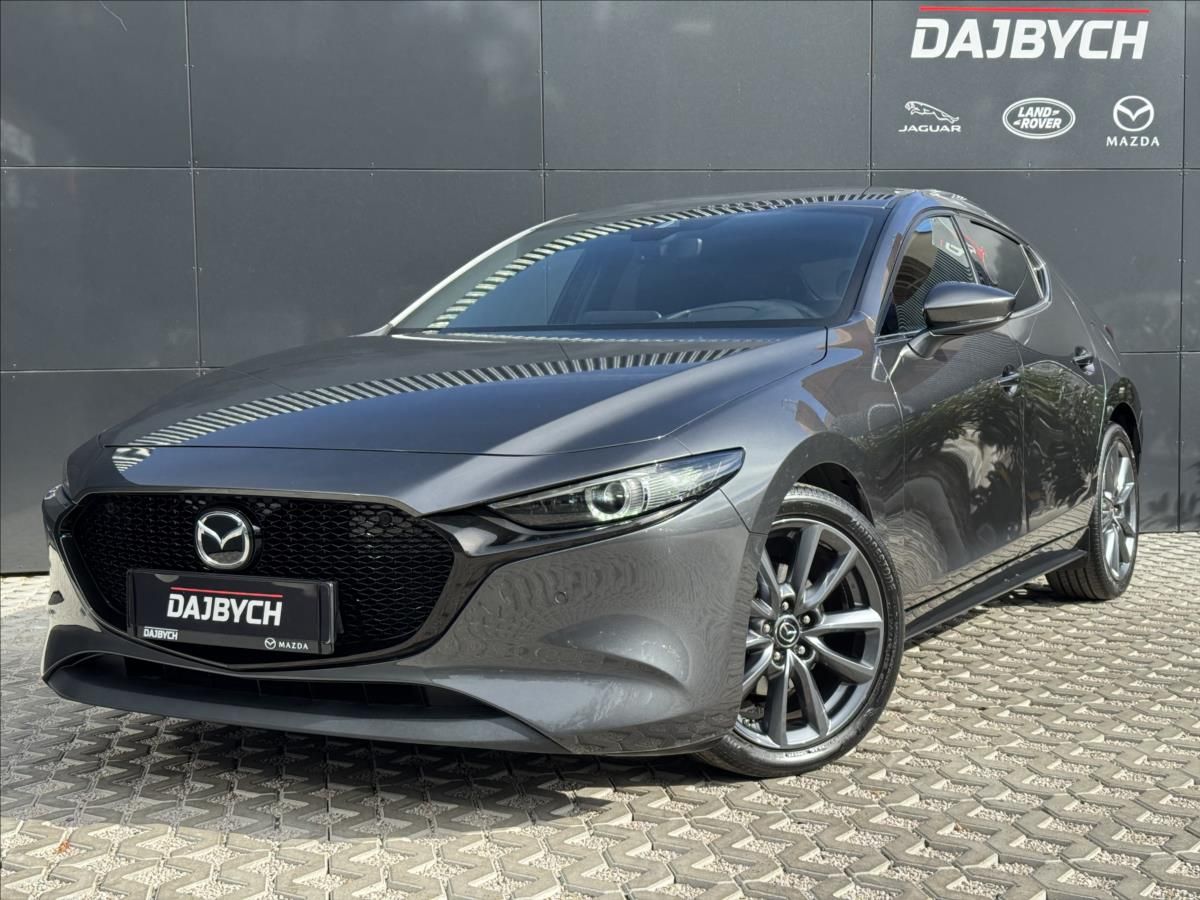 Mazda 3, 2,0 Skyactiv-G Selection AT