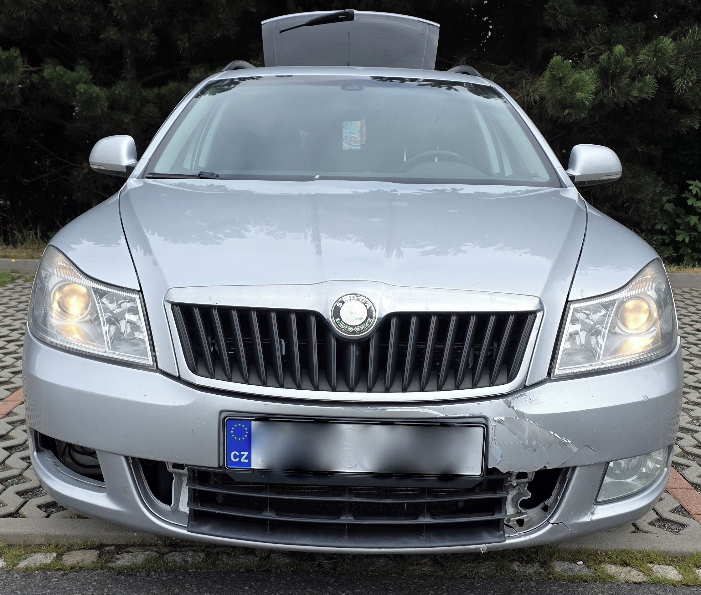 Škoda Octavia, II Facelift Combi 1.6 TDI 77kw