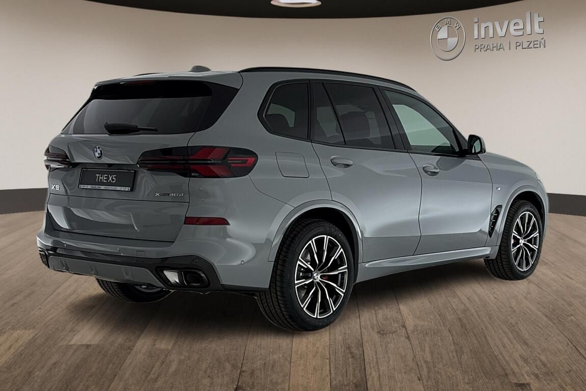 BMW X5, xDrive40d - fotka 3