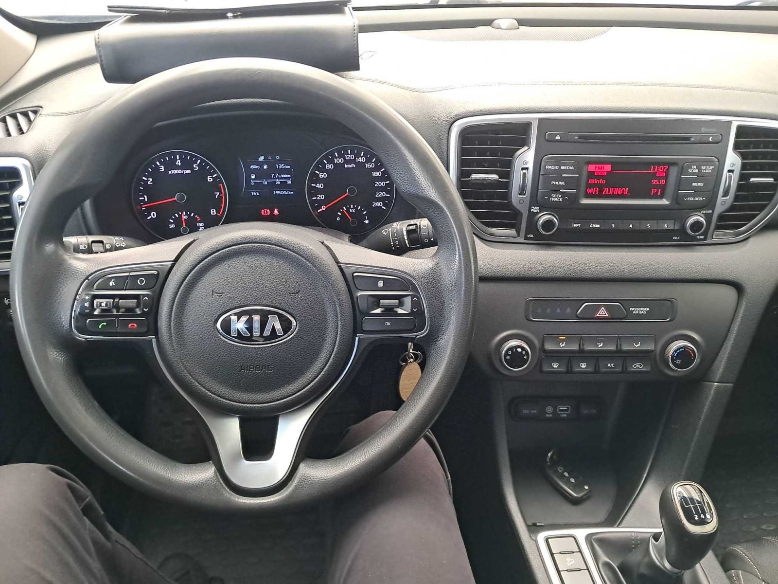 Kia Sportage, 1.6 GDI, Serv.kniha, Tempomat - fotka 3