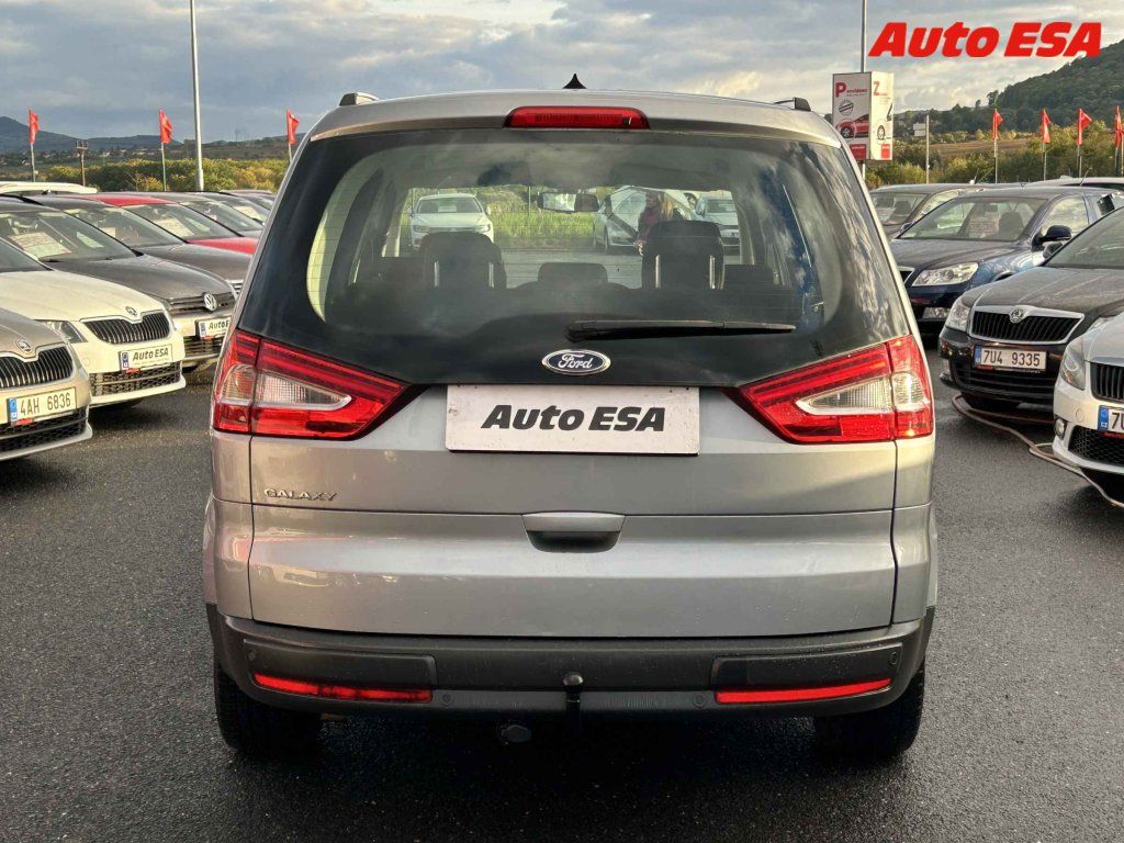 Ford Galaxy, 2.0 TDCi,Klima - fotka 5