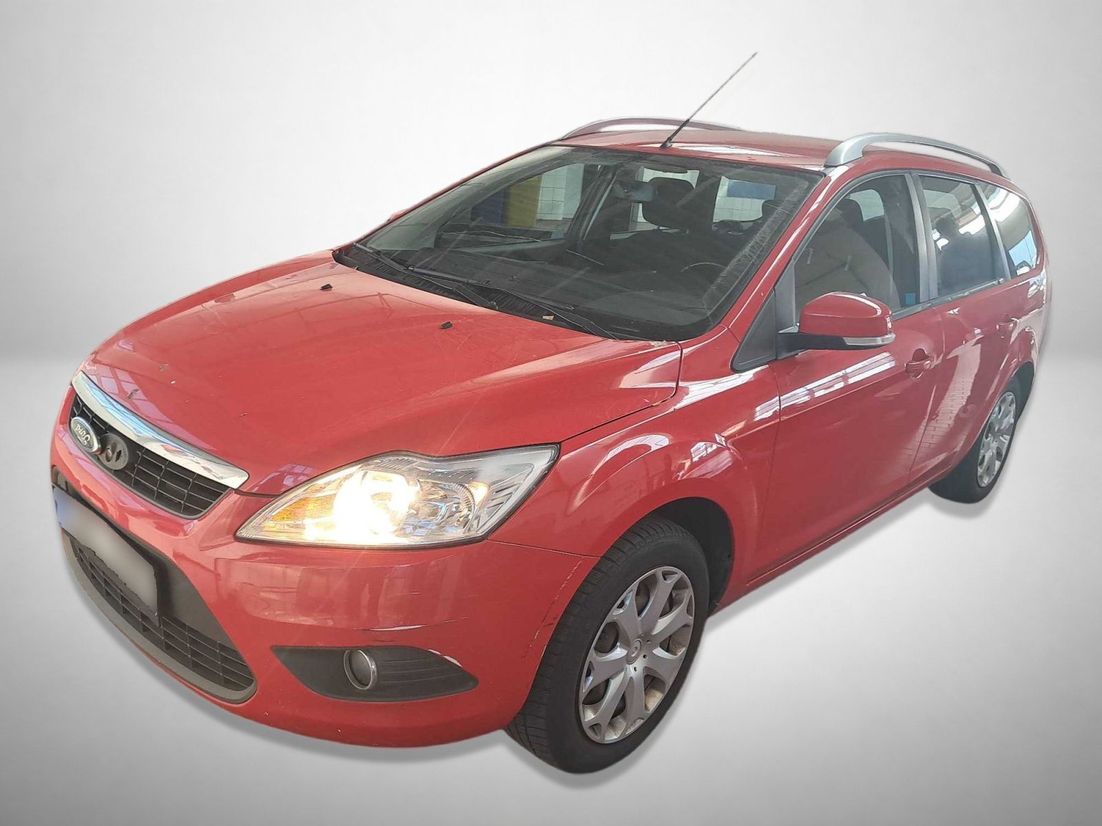 Ford Focus, 1.6 16V, Serv.kniha