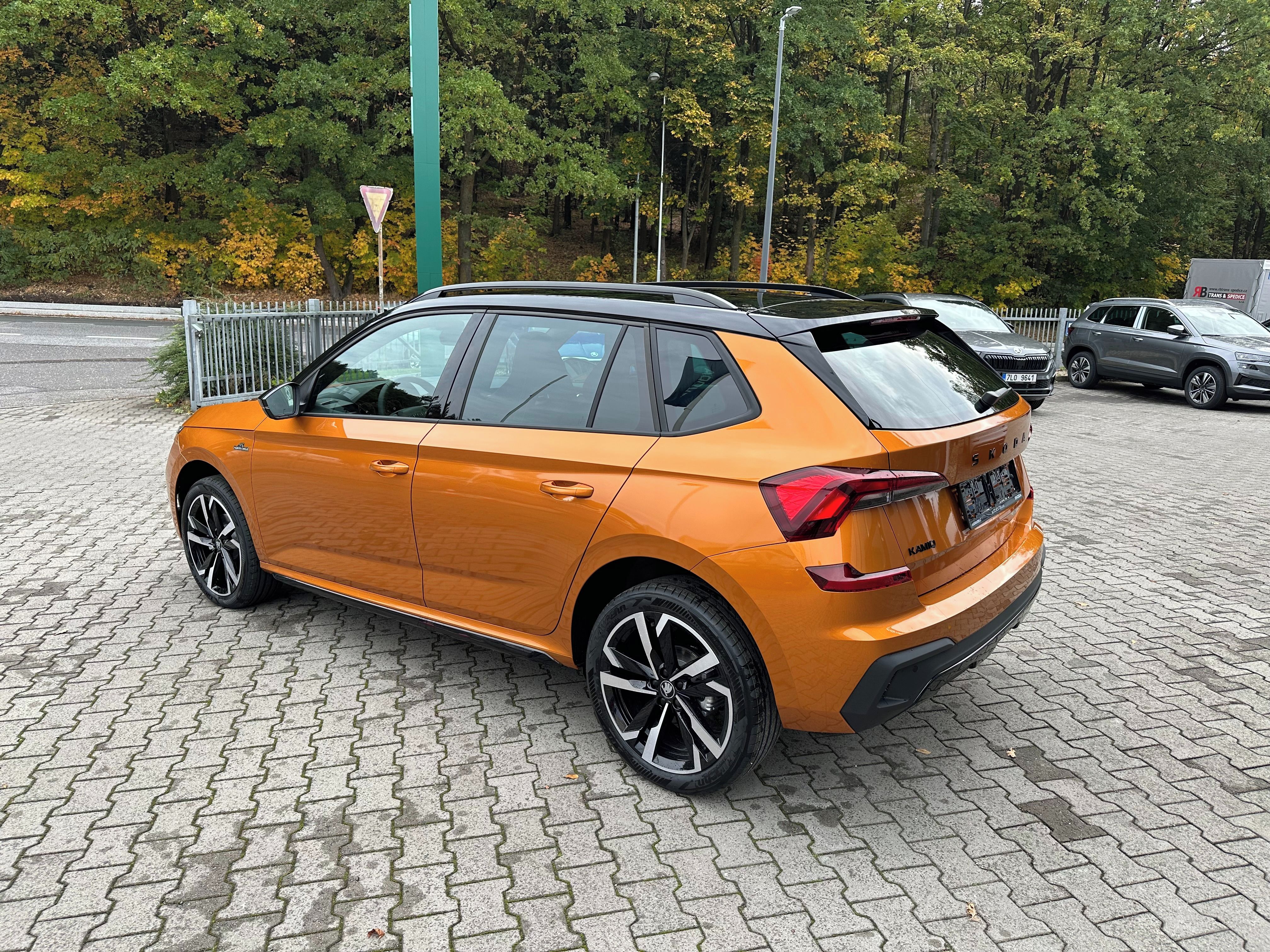 Škoda Kamiq, Monte Carlo 1,0 TSI 85 kW DSG - fotka 4