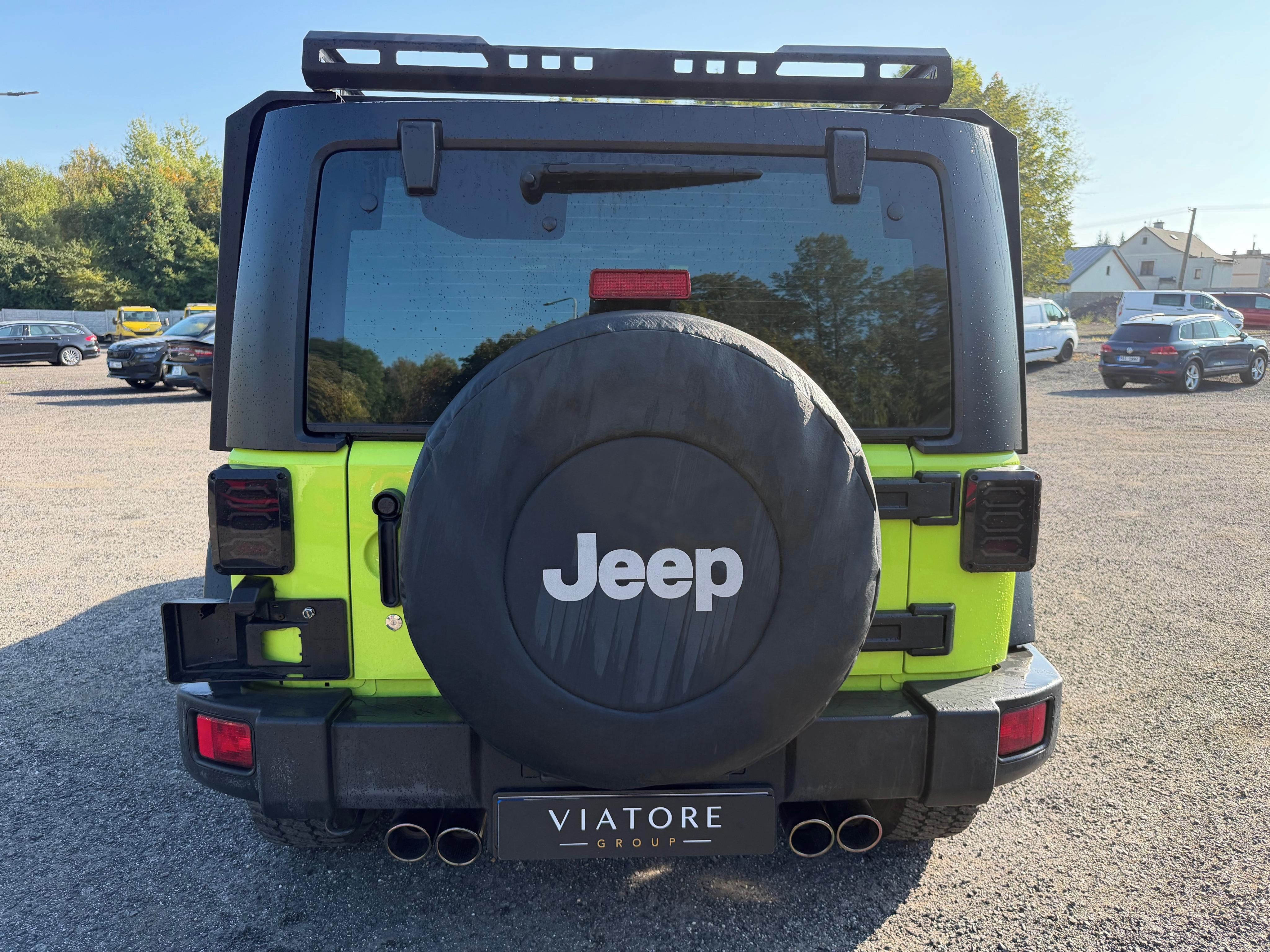 Jeep Wrangler, UNLIMITED RUBICON  3.6 V6 - fotka 4