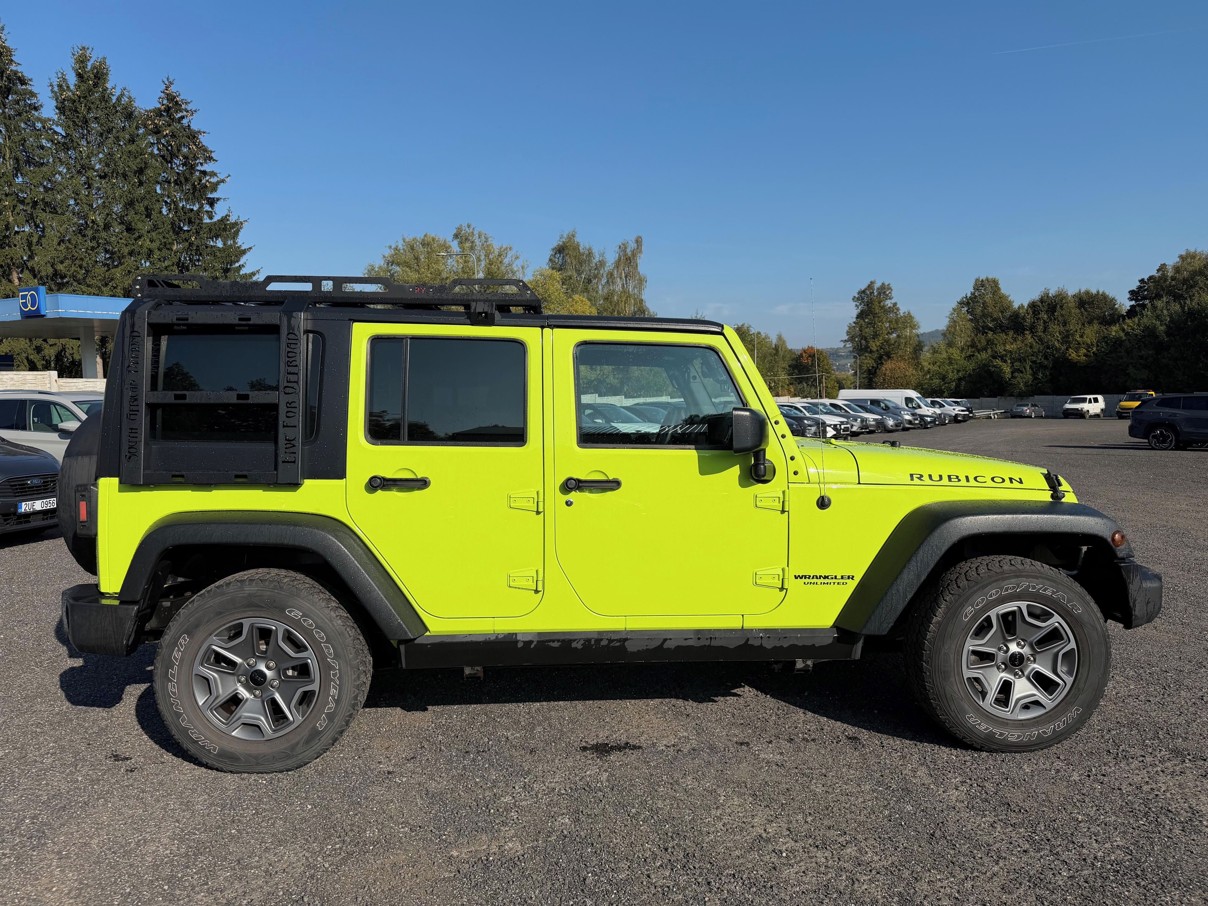 Jeep Wrangler, UNLIMITED RUBICON  3.6 V6 - fotka 6