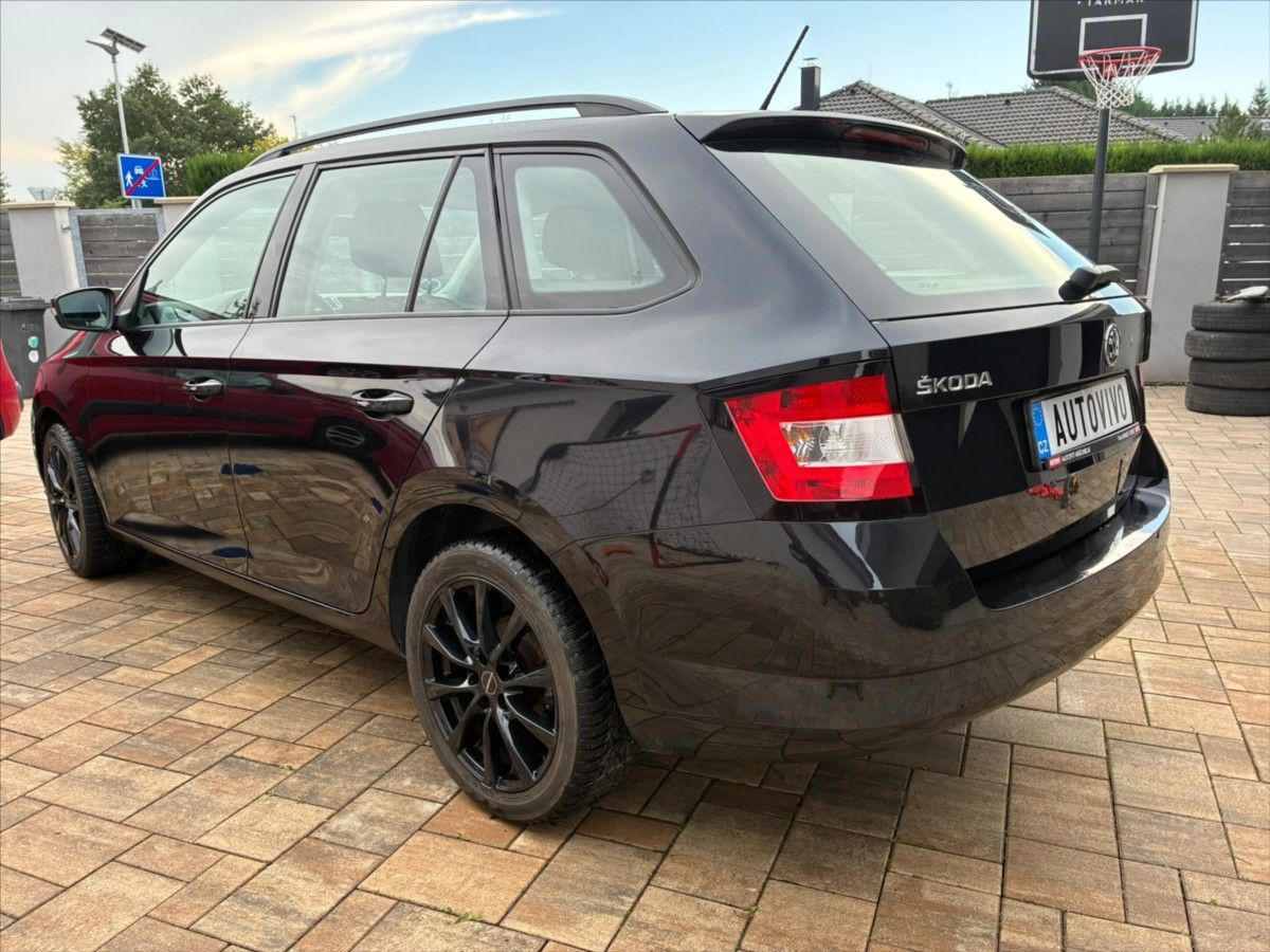 Škoda Fabia, 1,2 TSi Active 66kW - fotka 4
