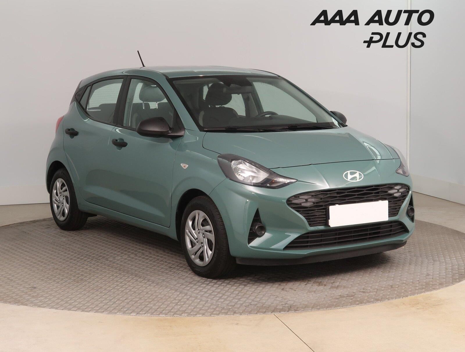 Hyundai i10, 1.0, Záruka, ČR,1.maj