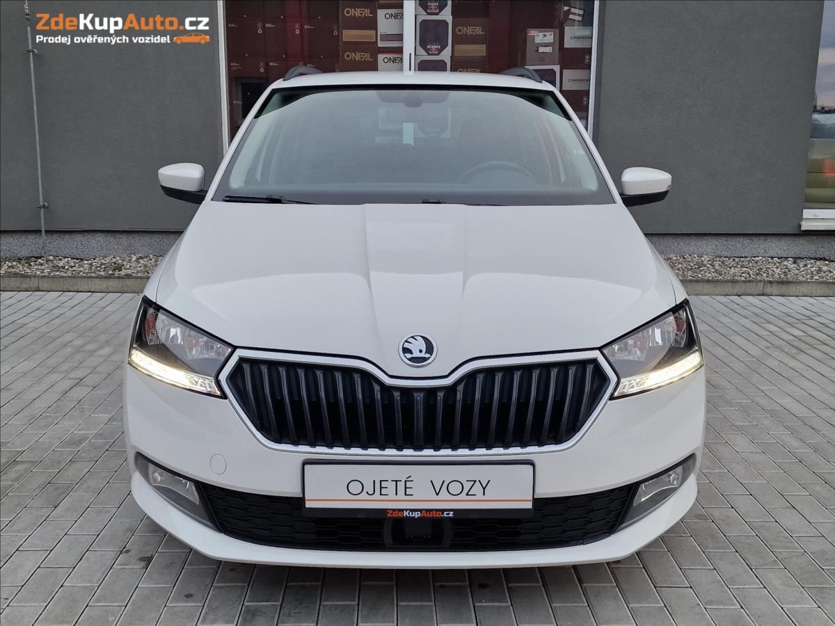 Škoda Fabia, 1.0TSI Style, původ ČR,1.Maj. - fotka 4