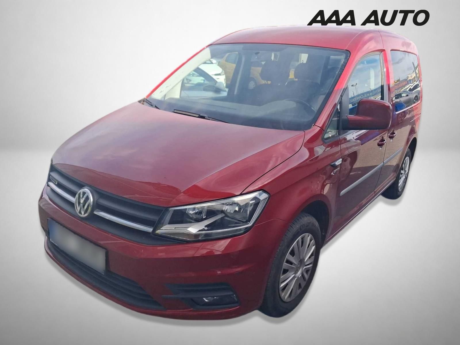 Volkswagen Caddy, 1.4 TGI CNG, Comfortline