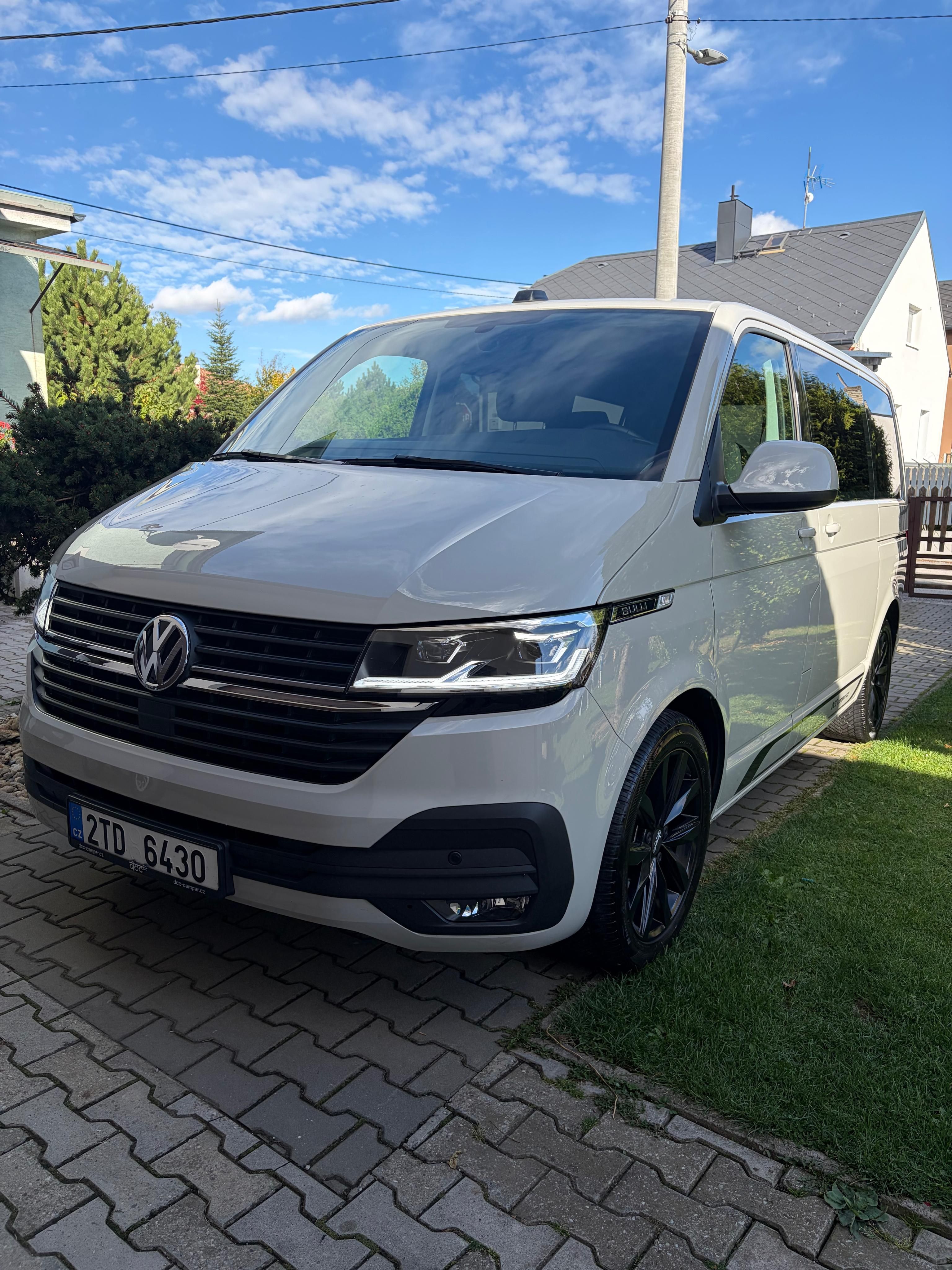 Volkswagen Transporter, VW Transporter Bulli T6.1 - fotka 3