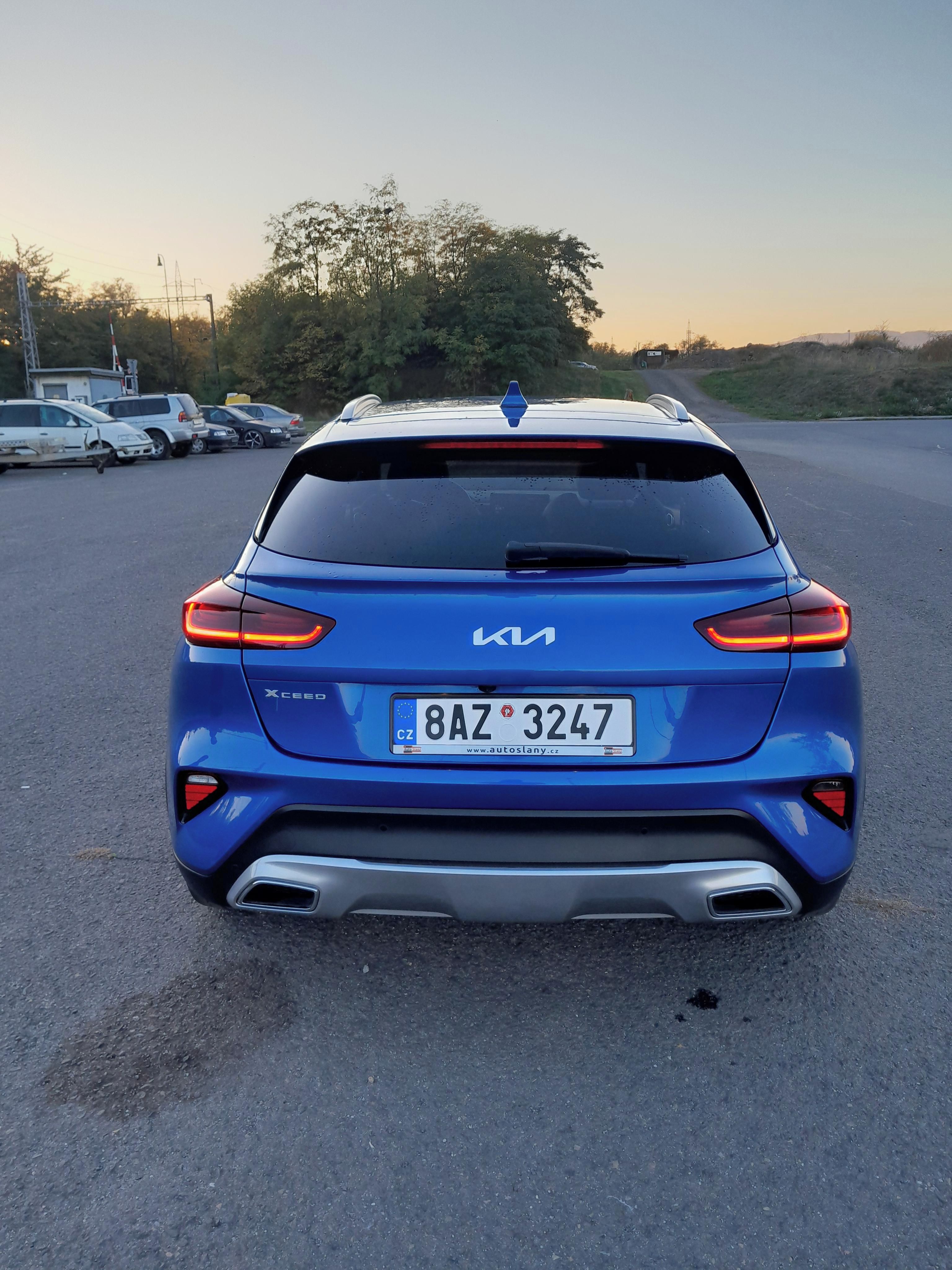 Kia XCee´d, 1,5 ccm, 118 kW - fotka 4