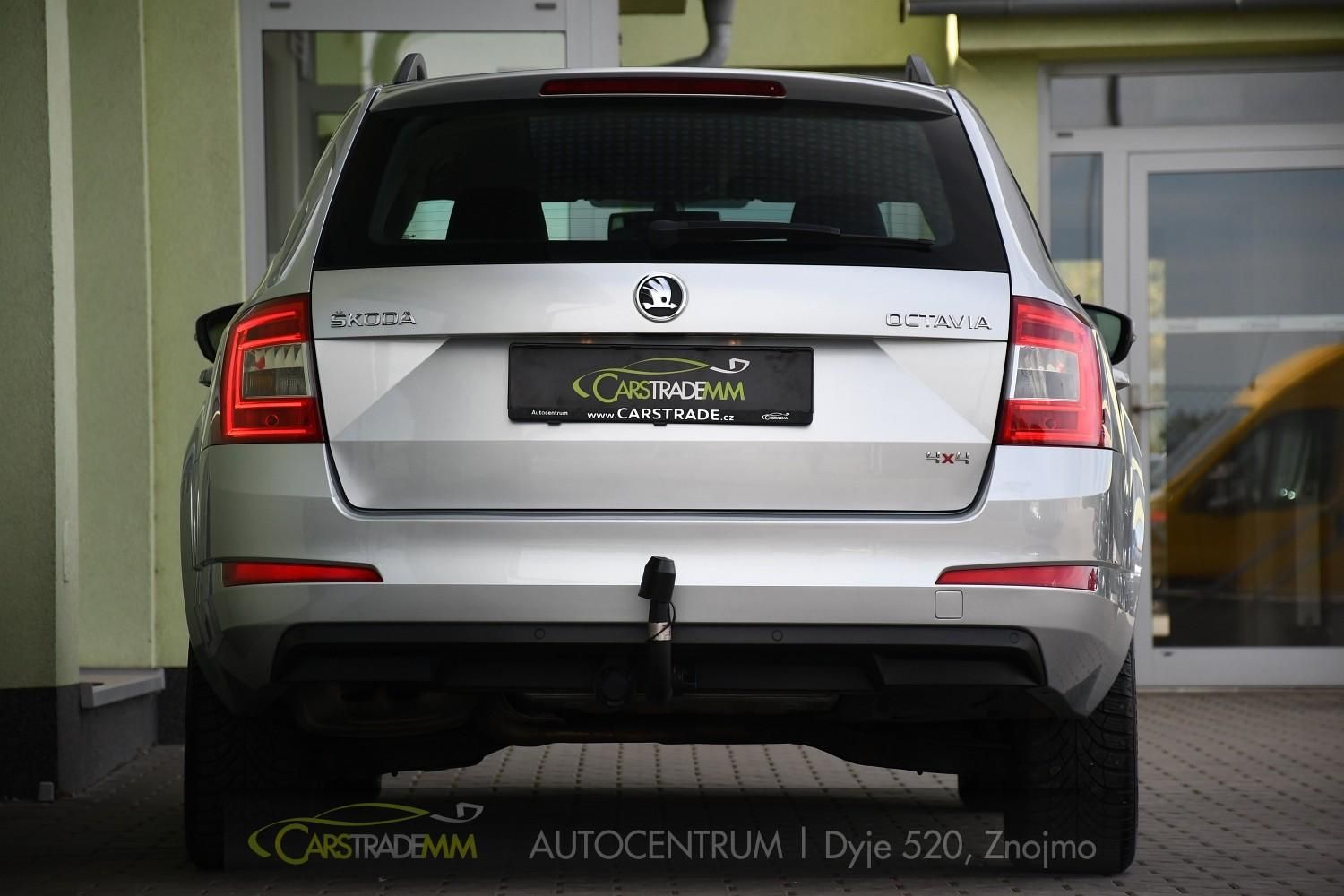 Škoda Octavia, 2,0TDi - fotka 4