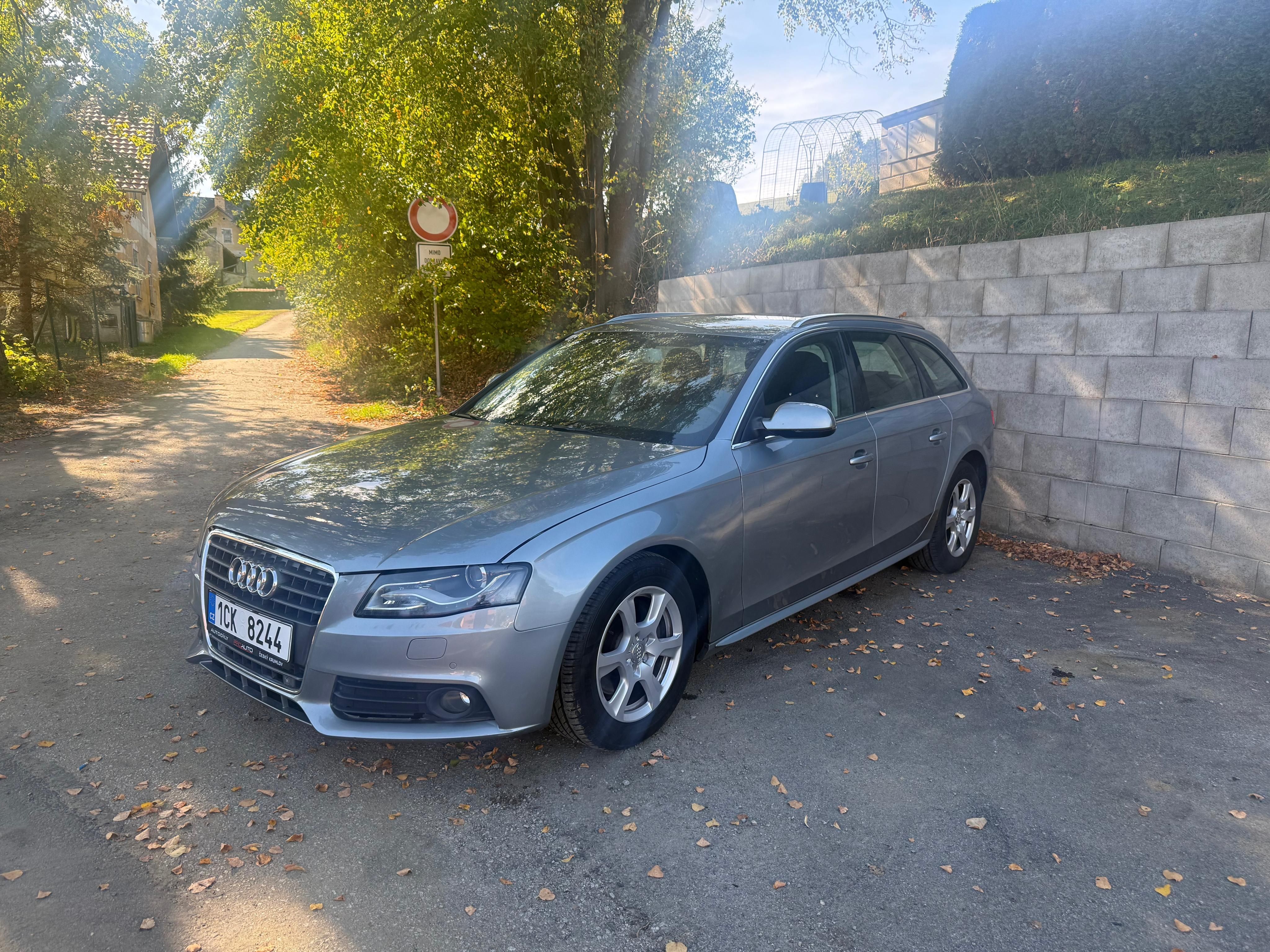 Audi A4, 2.0 TDI 187.000 km
