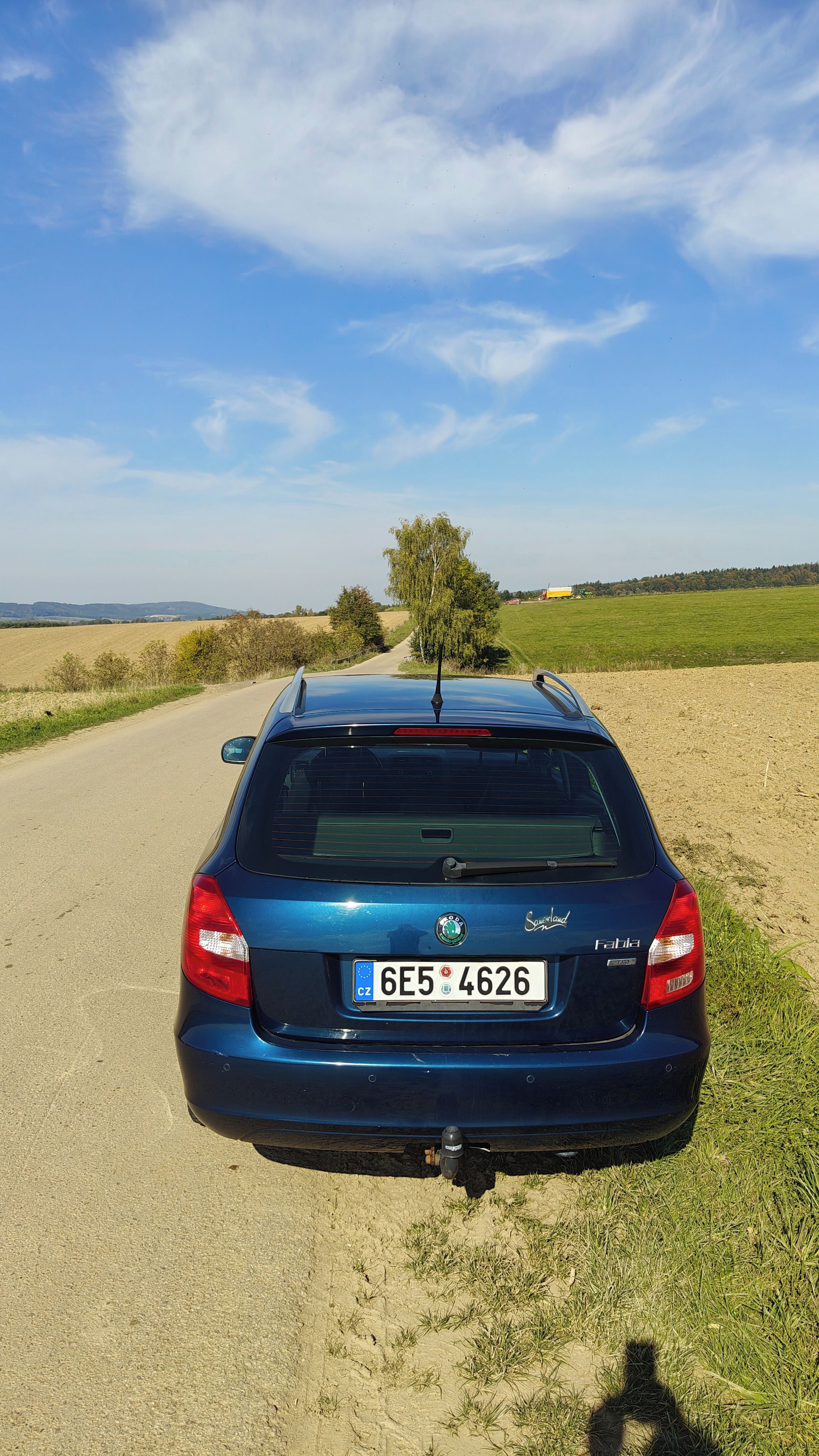 Škoda Fabia, Škoda Fabia Combi 1.2 TSI - fotka 2