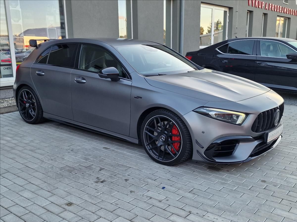 Mercedes-Benz Třídy A, A45 S AMG 4Matic+,ČR,1.Maj. - fotka 2