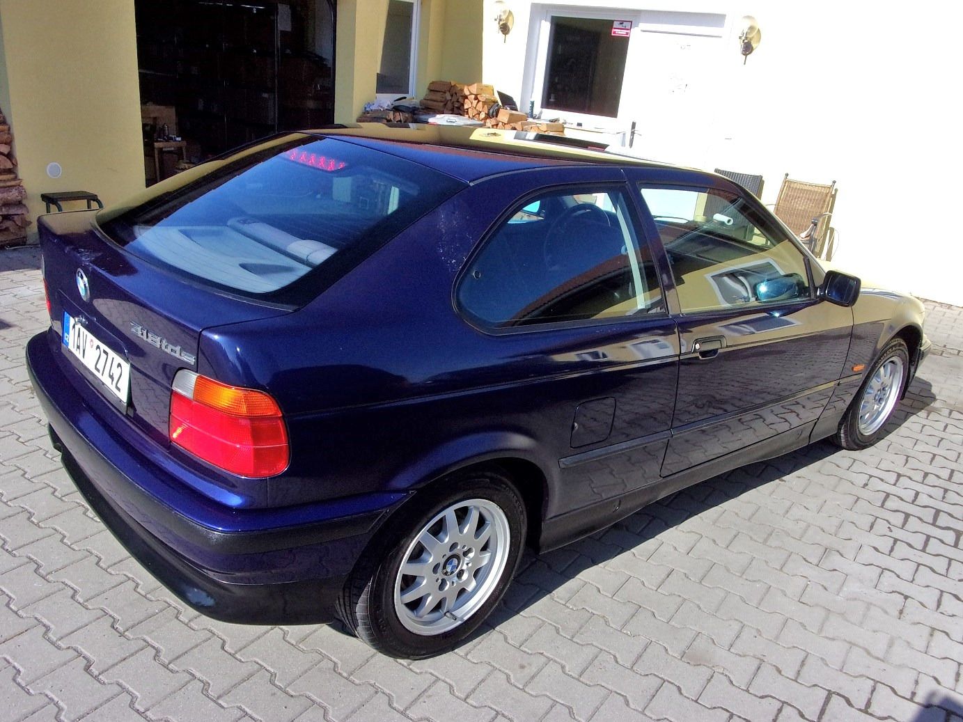 BMW Řada 3, 318TDS,pěkný,nová STK - fotka 2