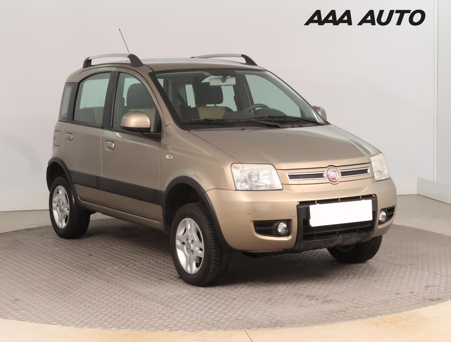 Fiat Panda, 1.3 MultiJet, 4X4