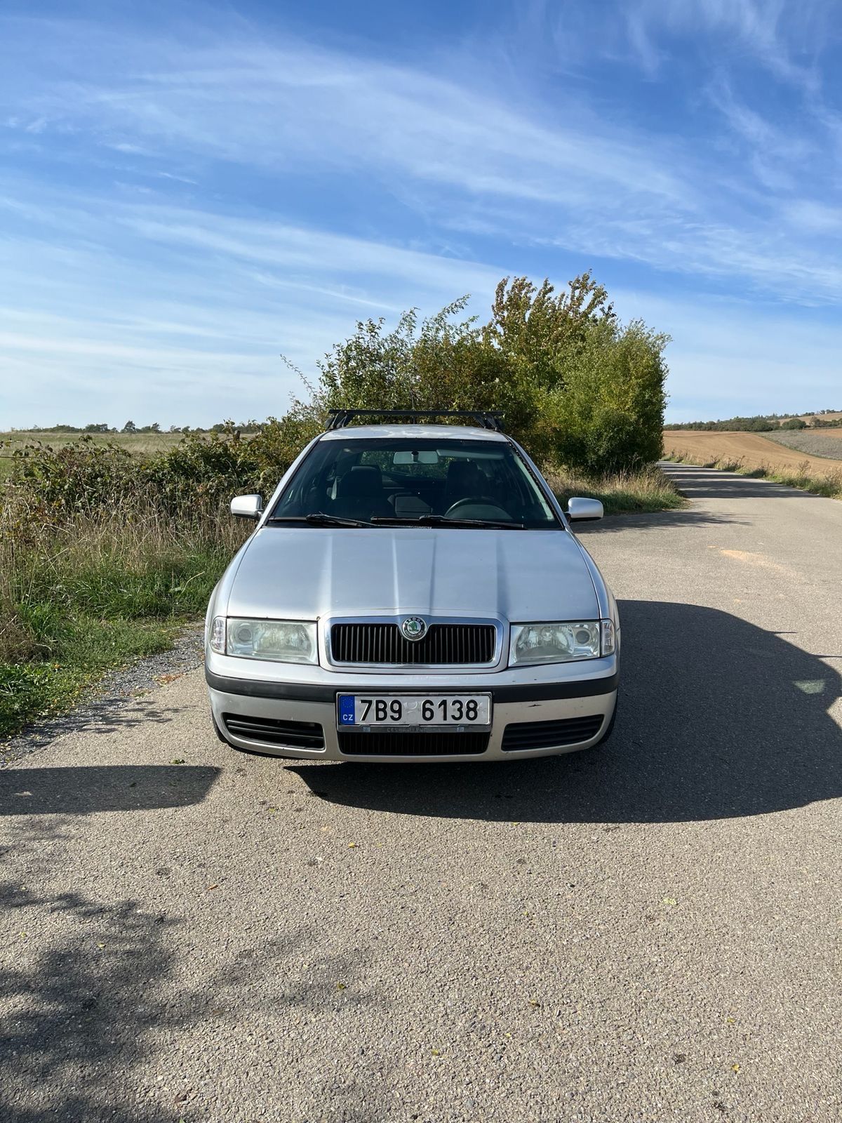 Škoda Octavia, Octavia Combi 1,9 TDI, klima - fotka 4