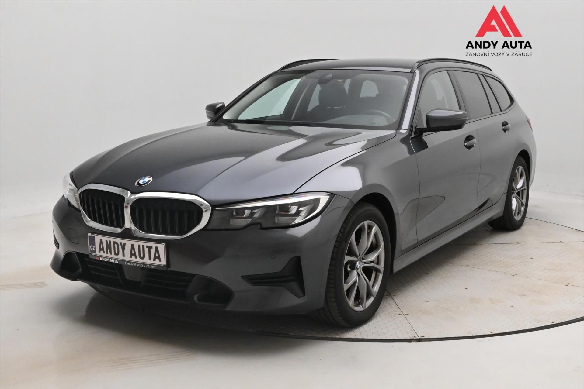 BMW Řada 3, 2,0 320d 140 kW SportTouring S