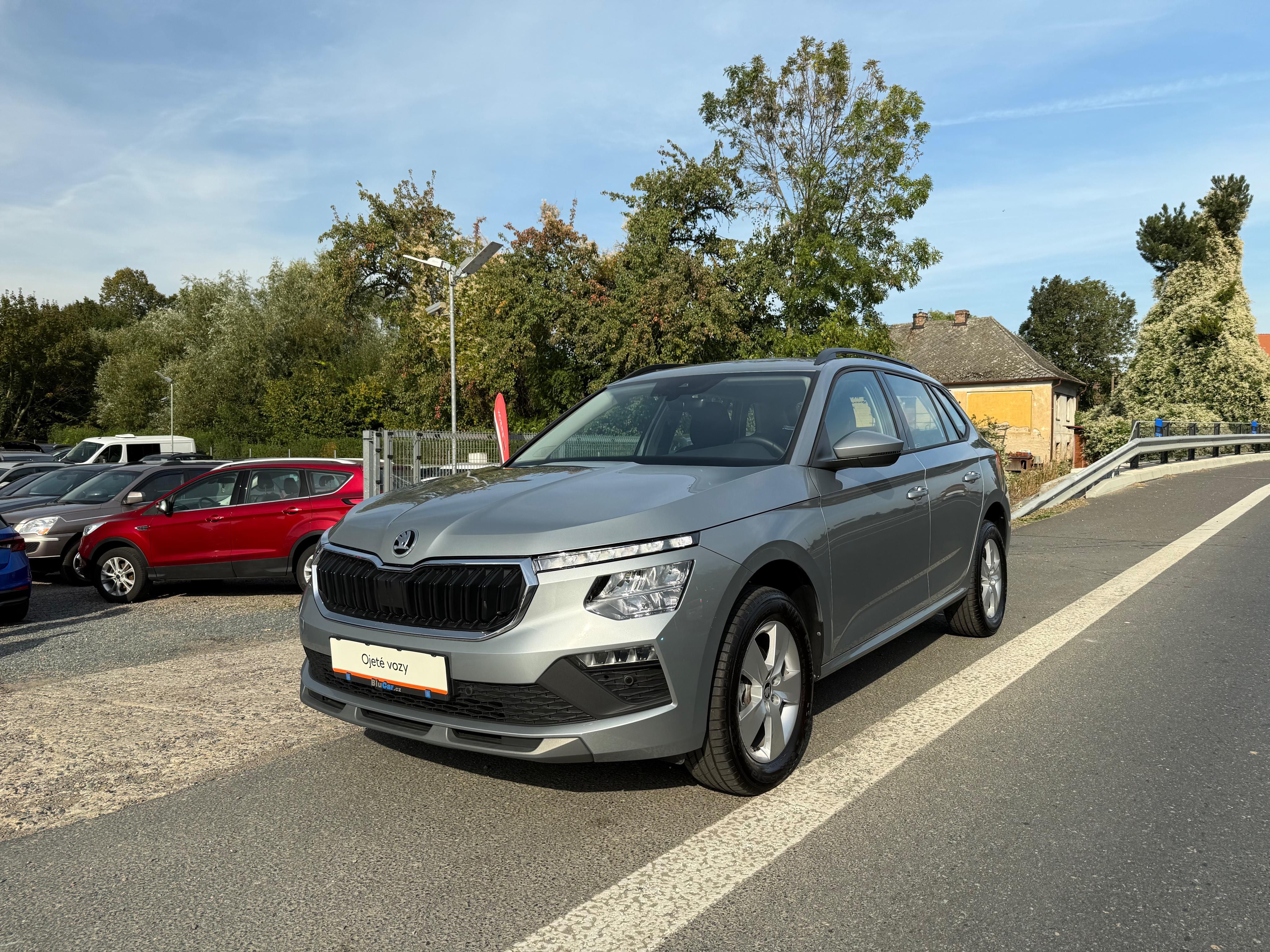 Škoda Kamiq, Select1.5TSi110kW ČR Záruka