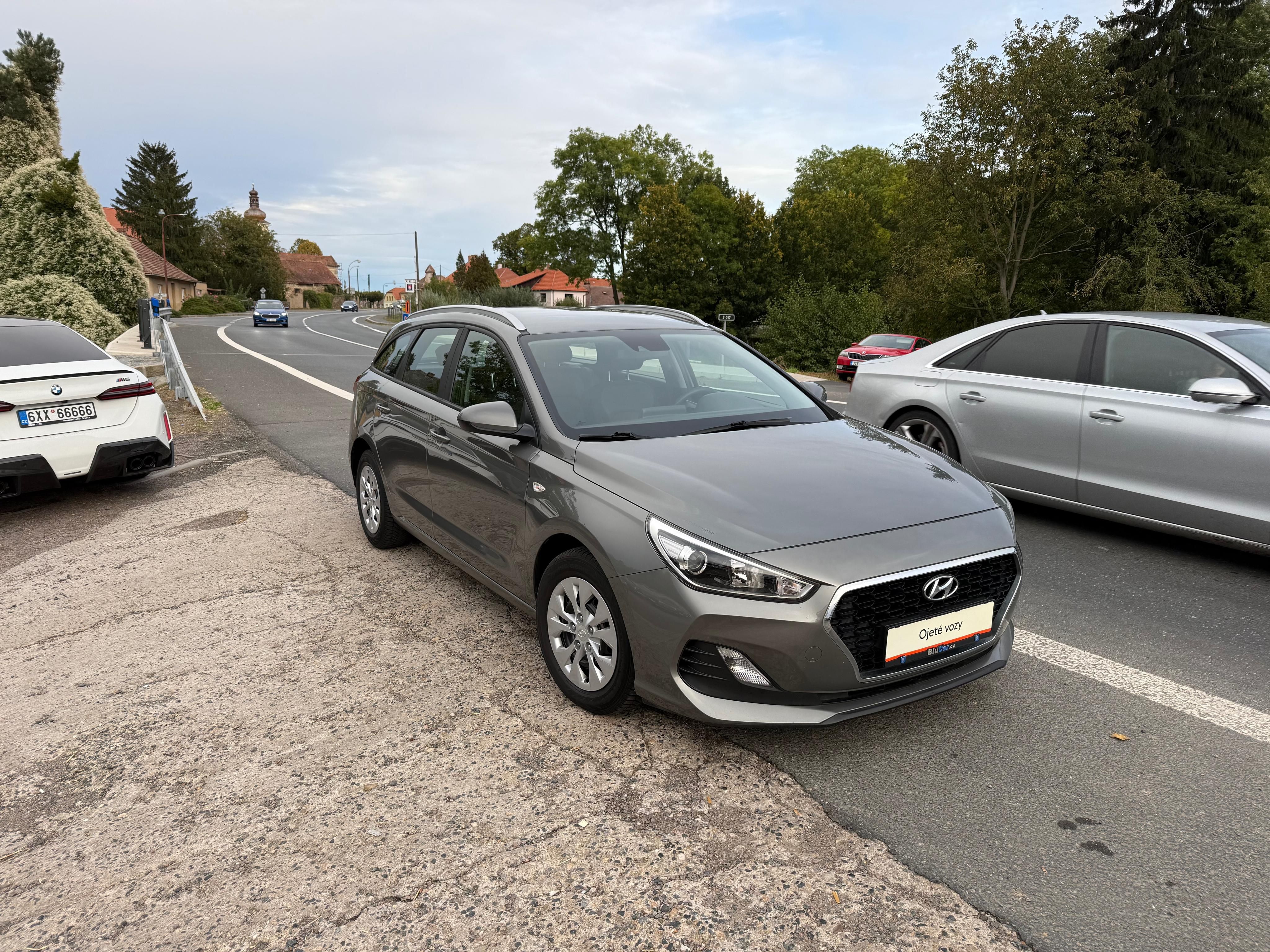 Hyundai i30, 1.4CVVT ČR 1.majitel