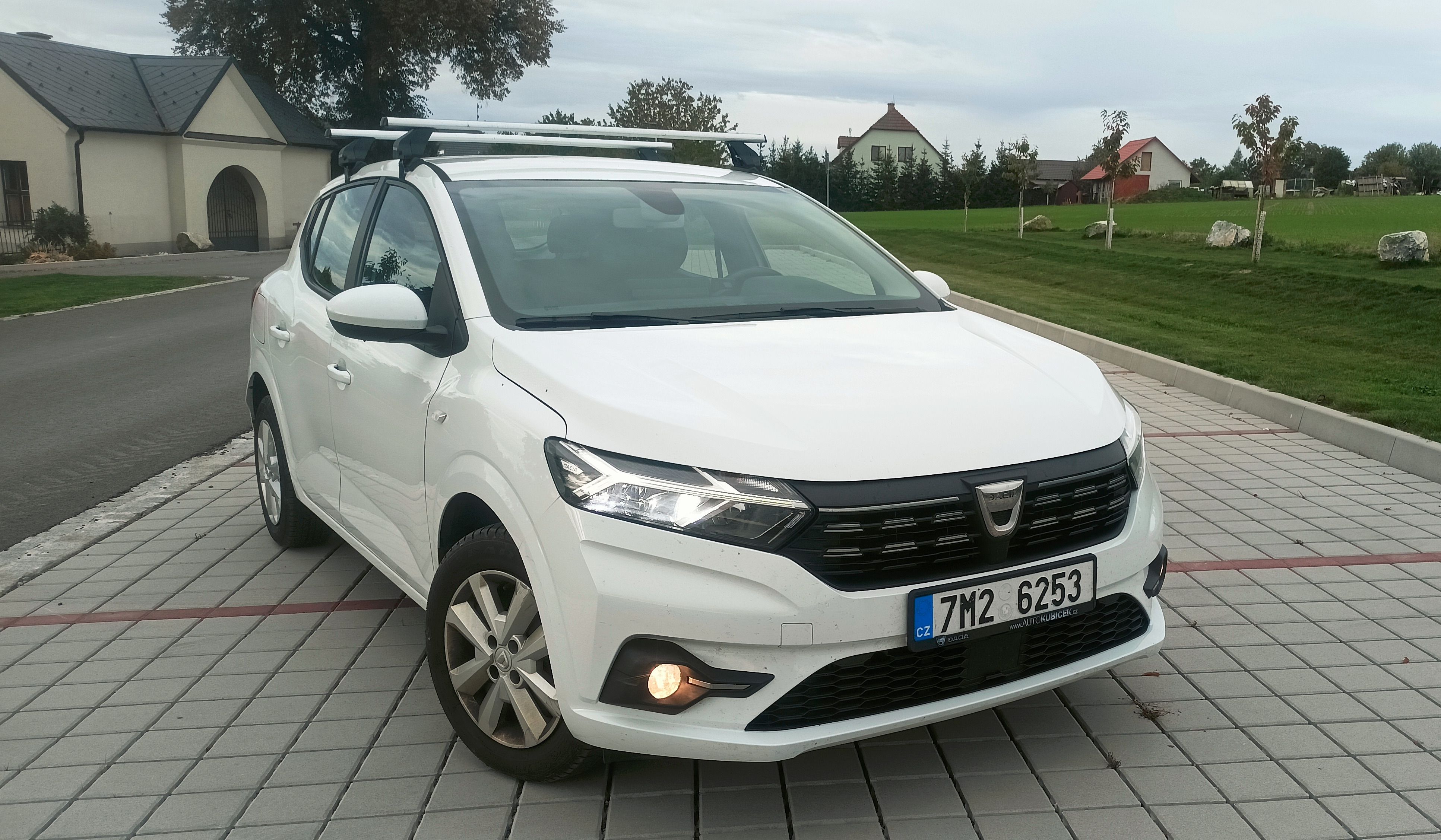 Dacia Sandero, 1.0 TCE 74kW LPG z výroby TOP
