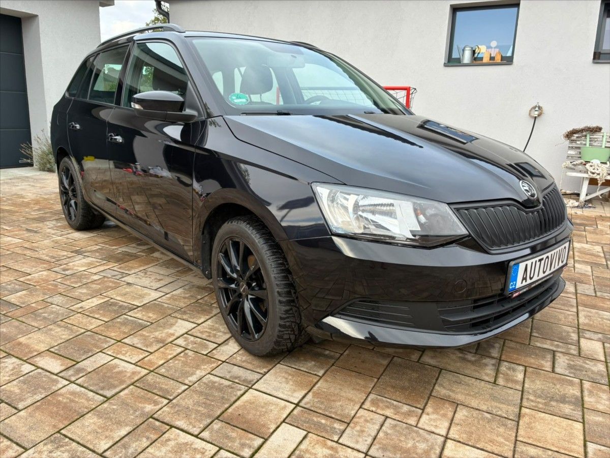 Škoda Fabia, 1,2 TSi Active 66kW - fotka 2