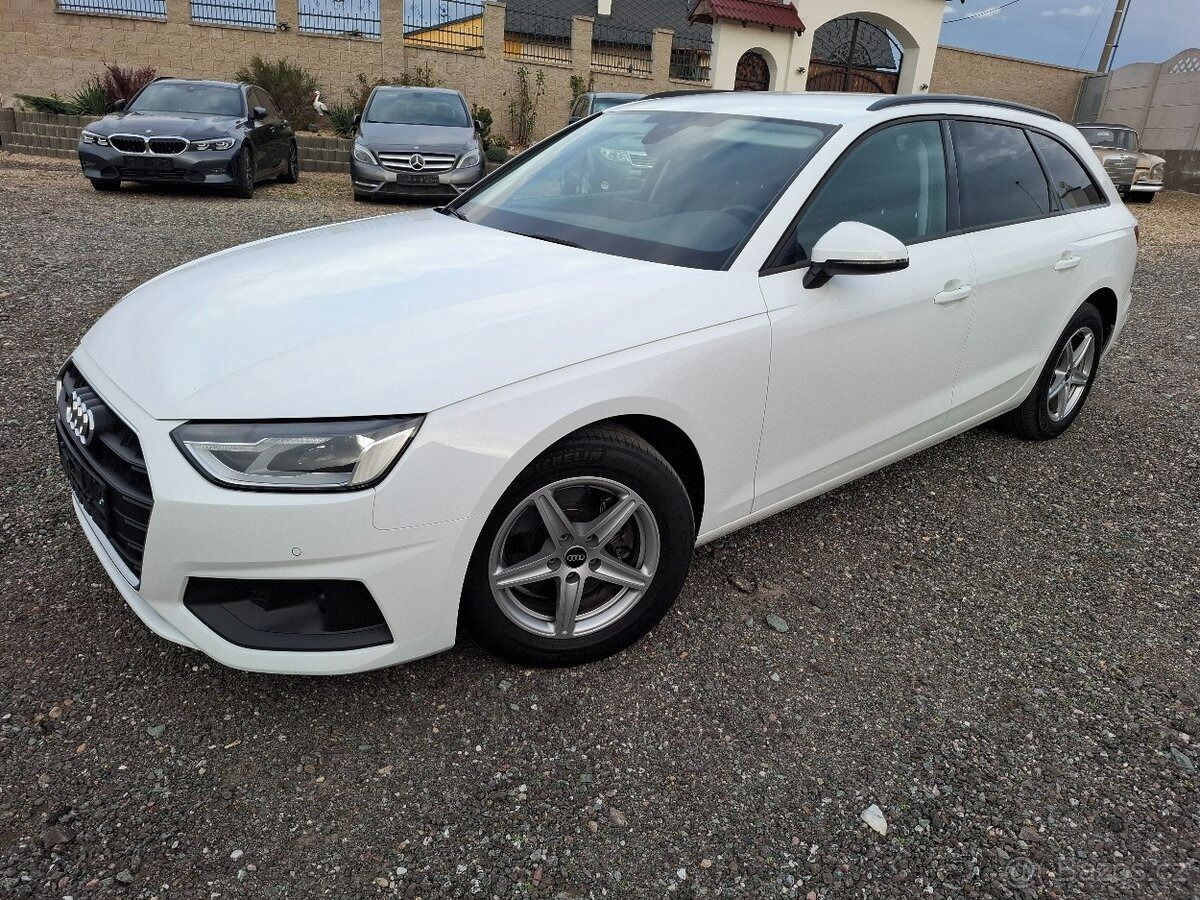 Audi A4, Avant 30tdi,2.0tdi,B9 - fotka 2