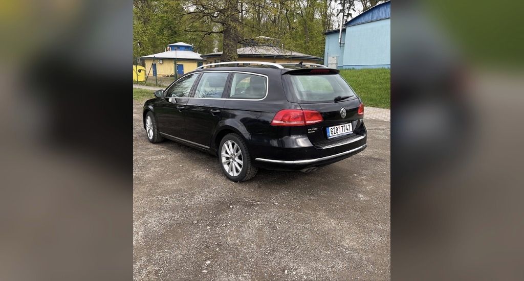 Volkswagen Passat, VW Passat 2,0 TDi 103 kW - fotka 2