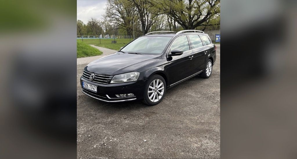 Volkswagen Passat, VW Passat 2,0 TDi 103 kW