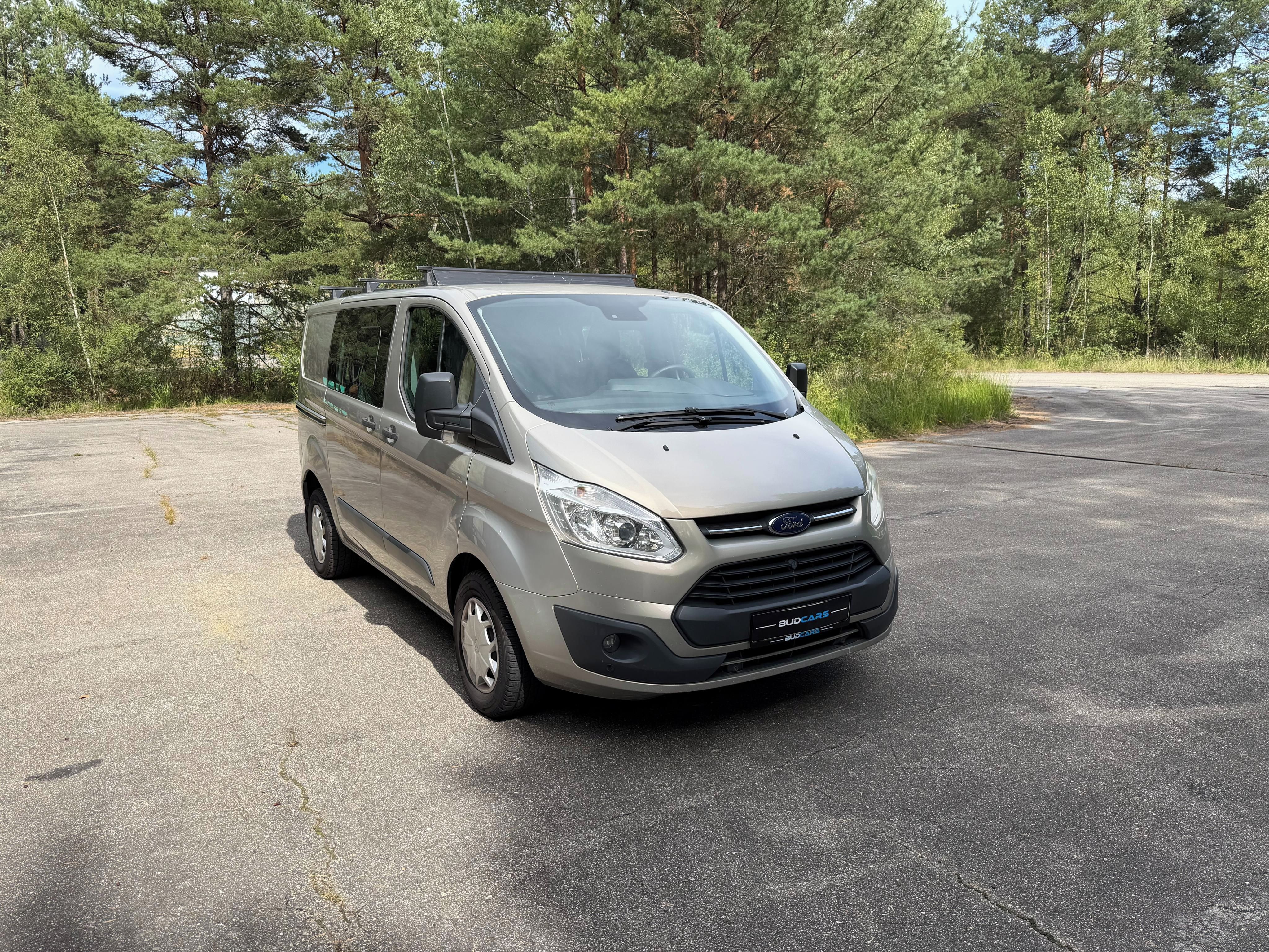 Ford Transit Custom, 2.0 96kW 6 míst Odpočet DPH - fotka 2