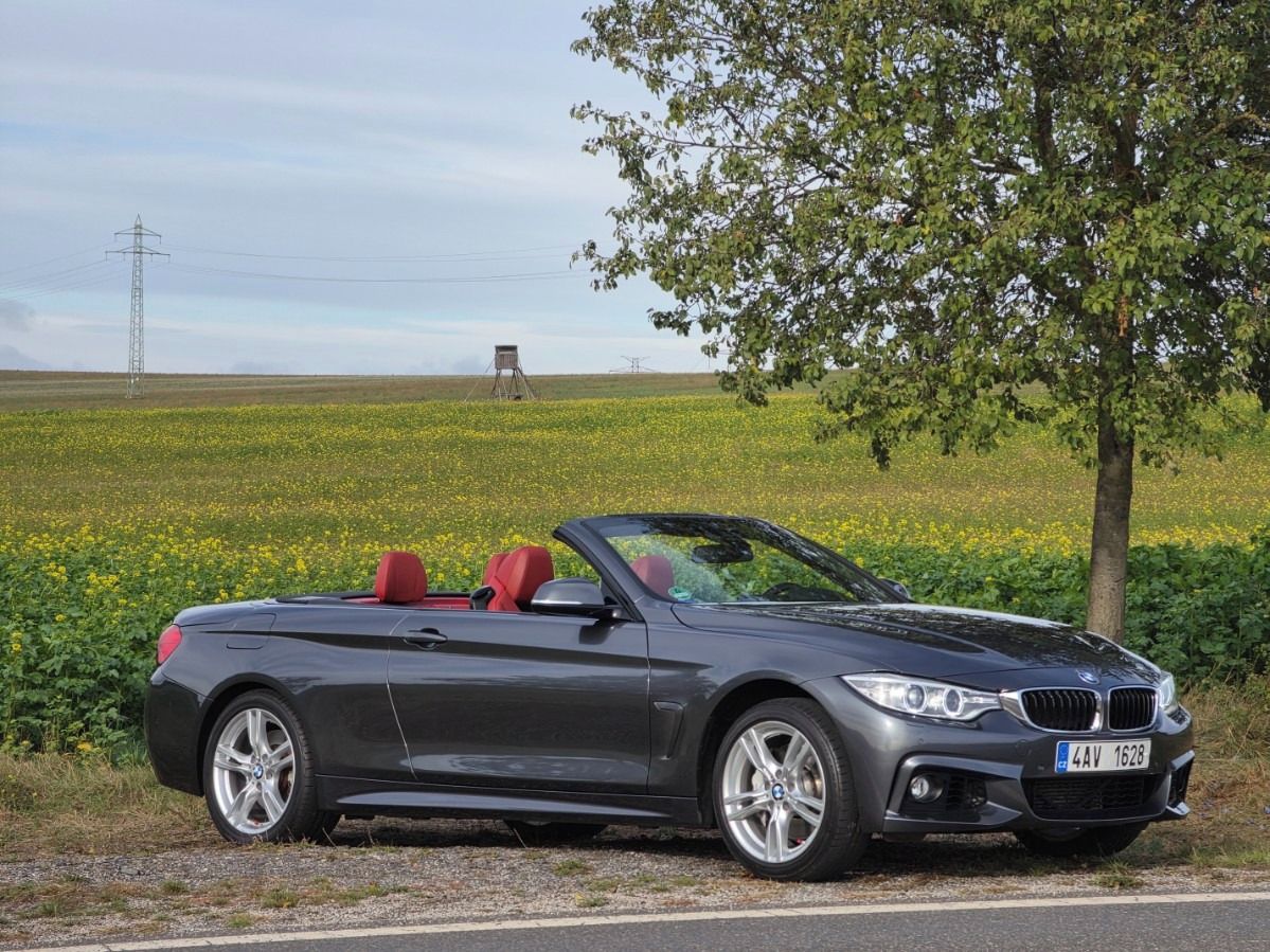 BMW Řada 4, 435ixDrive TOP CABRIO 1.MAJ ČR