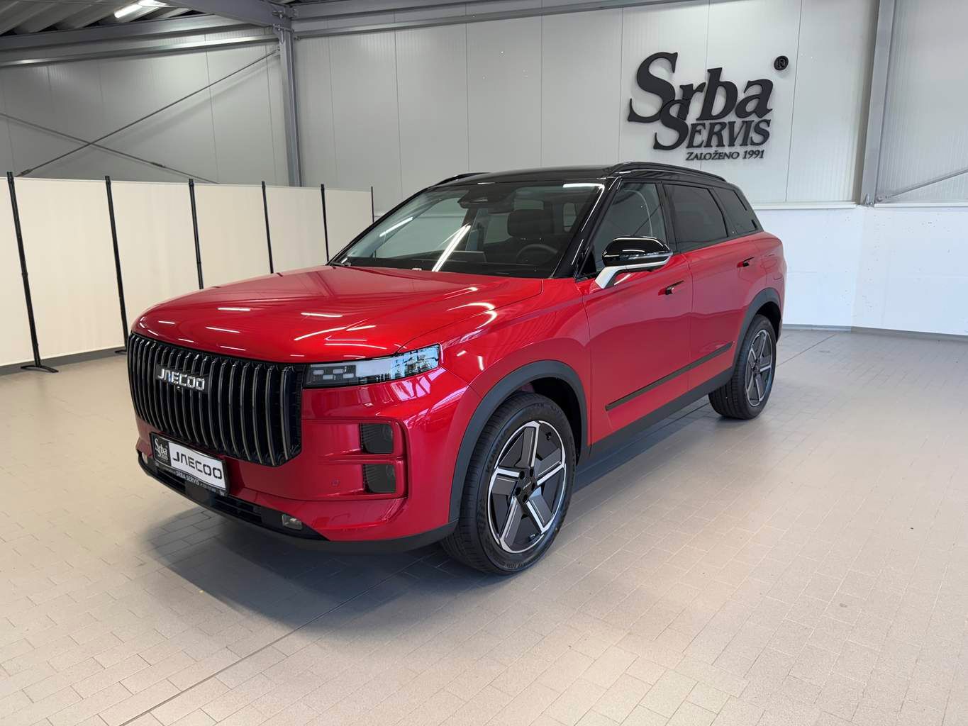 Jaecoo 7, Exclusive 1.6 tGDI ICE AWD