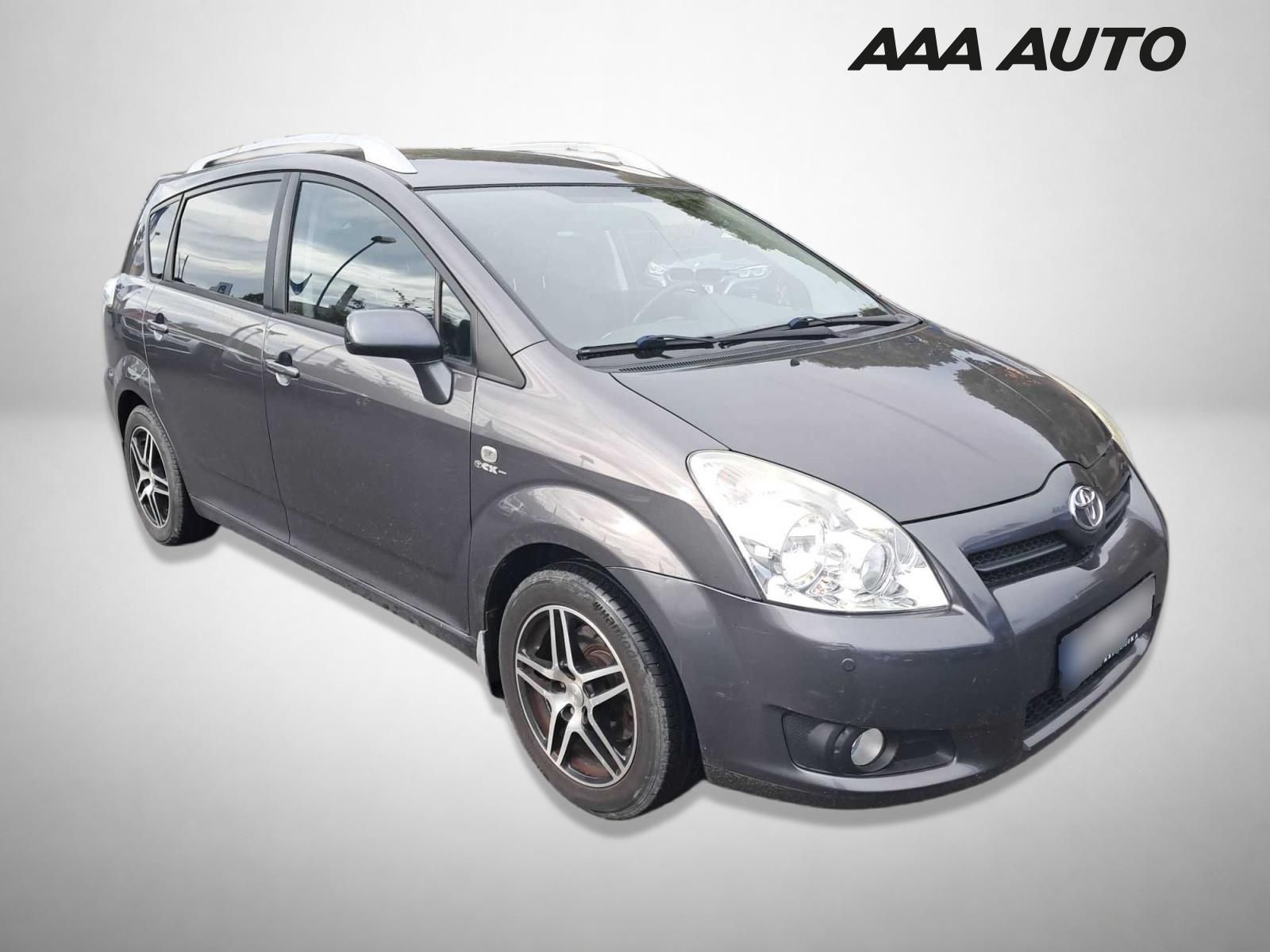 Toyota Corolla Verso, 1.8, Serv.kniha