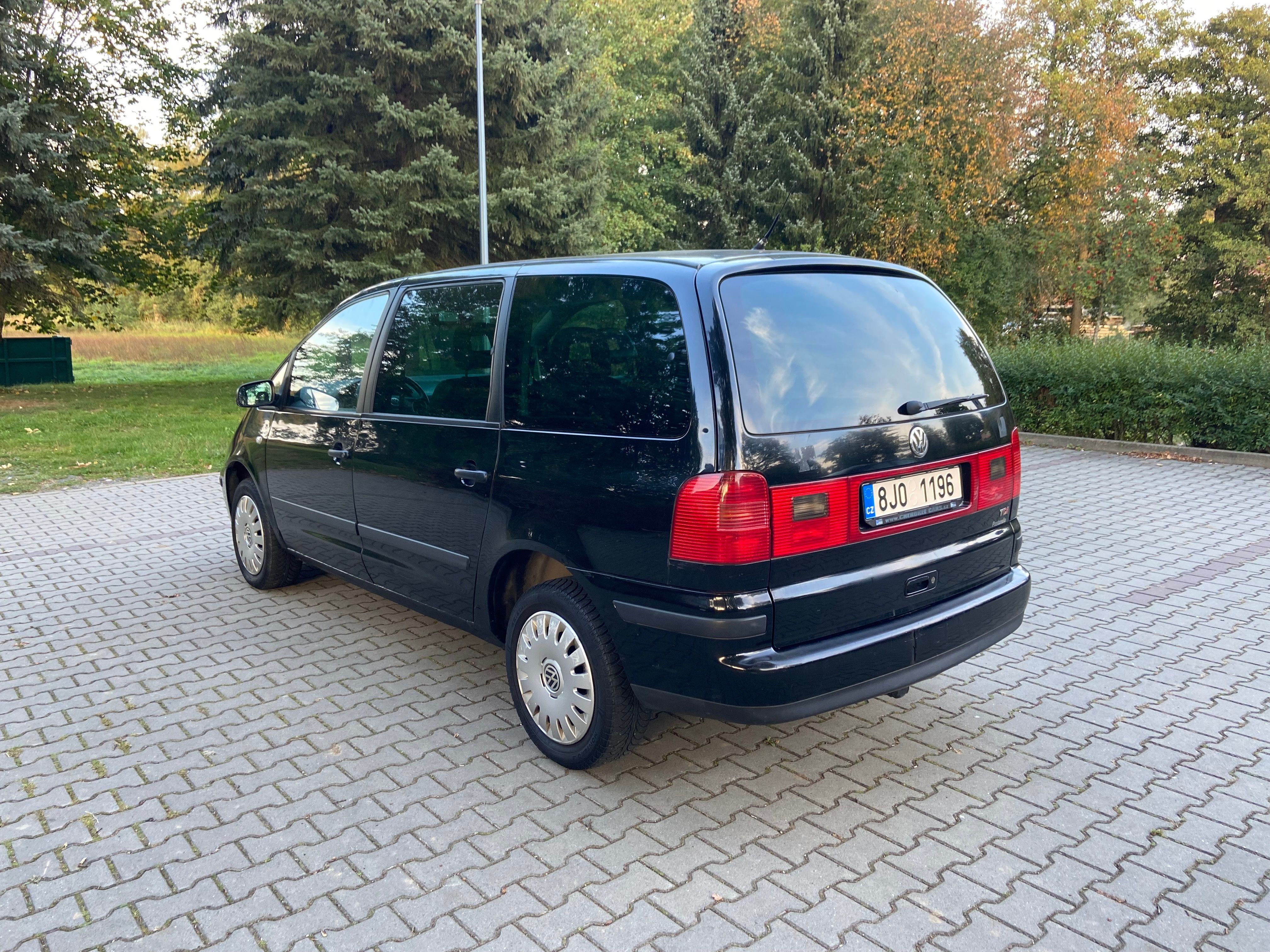 Volkswagen Sharan, 1.9 TDi 7 míst - fotka 6