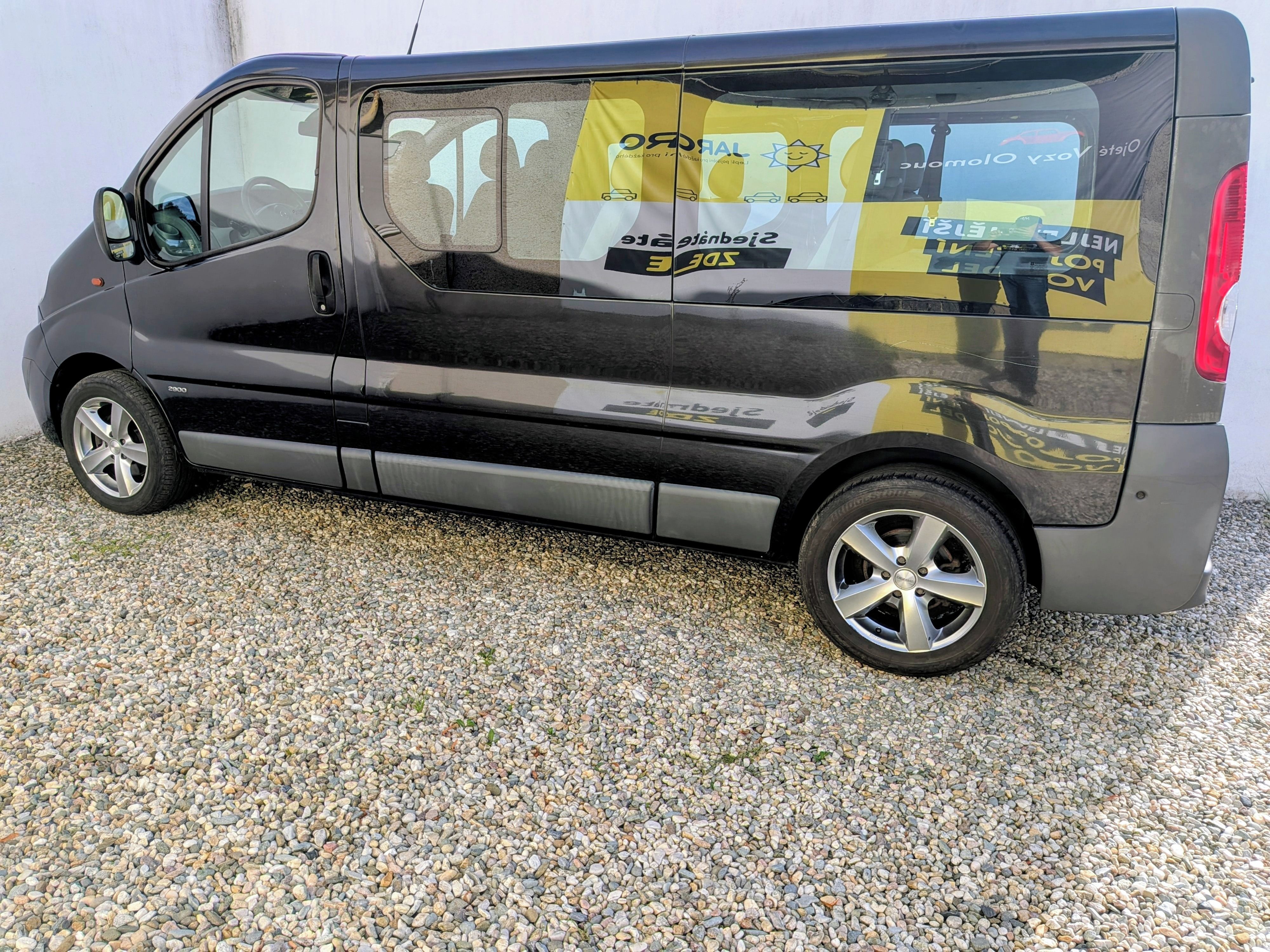Opel Vivaro, 2.0 CDTi LONG. Tažné. 9.Míst - fotka 5