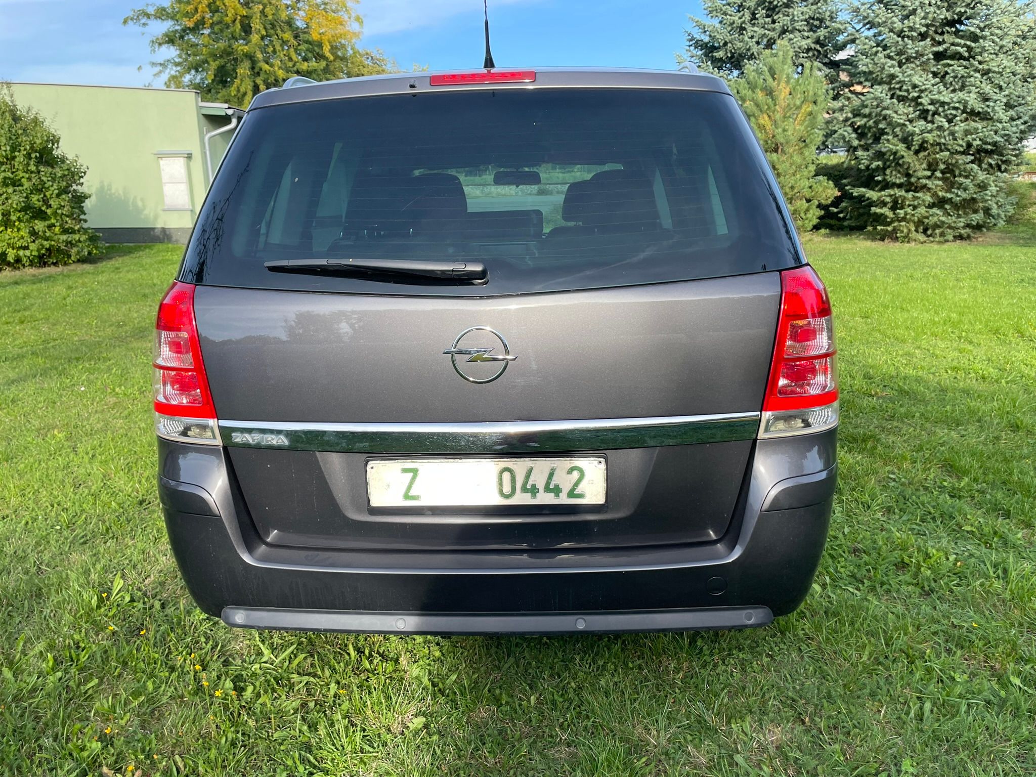 Opel Zafira, 1.8i, 103kw - fotka 6