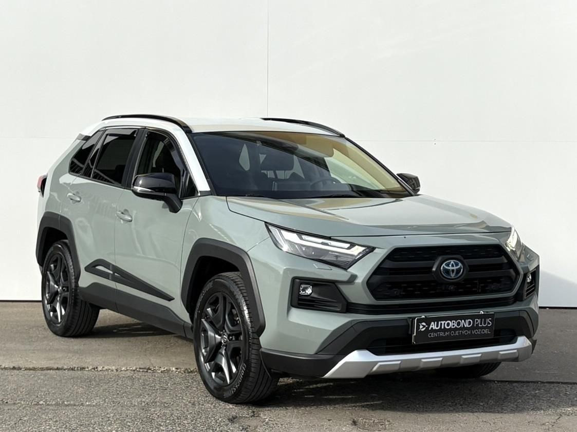 Toyota Rav4, 2.5 HSD e-CVT AWD Adventure - fotka 6