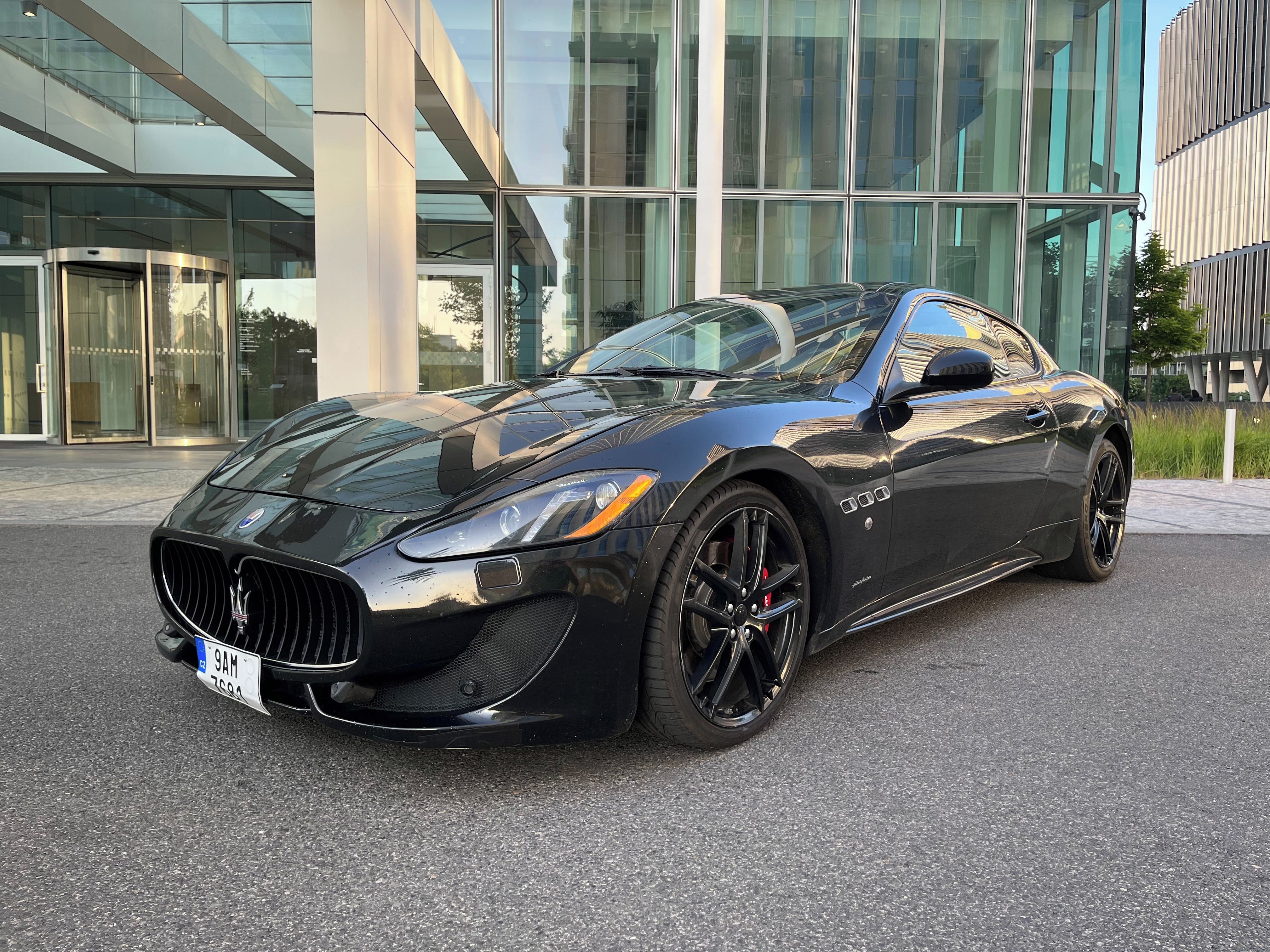 Maserati GranTurismo, GTS, 4.7, FACELIFT, 63000KM - fotka 4