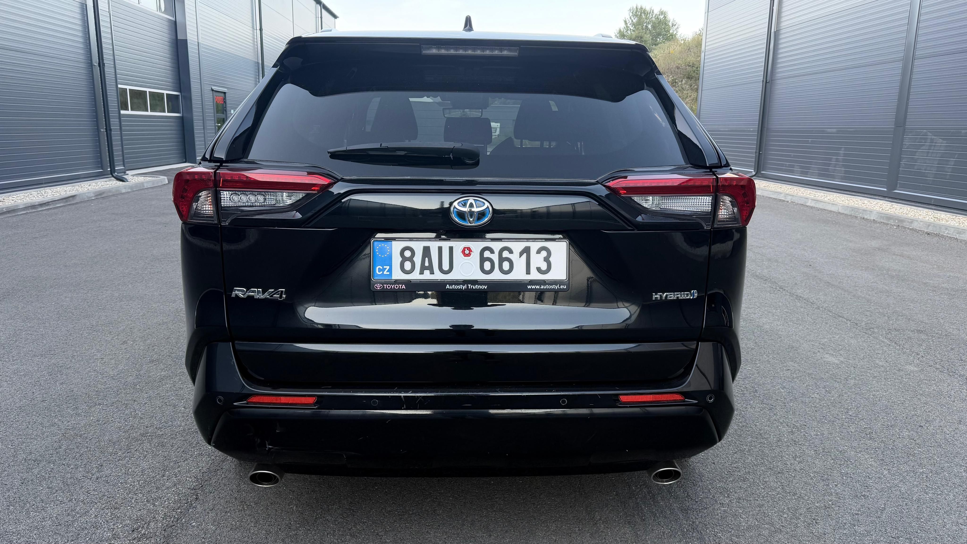 Toyota Rav4, Black Edition 4x4 DPh 2xAlu - fotka 6