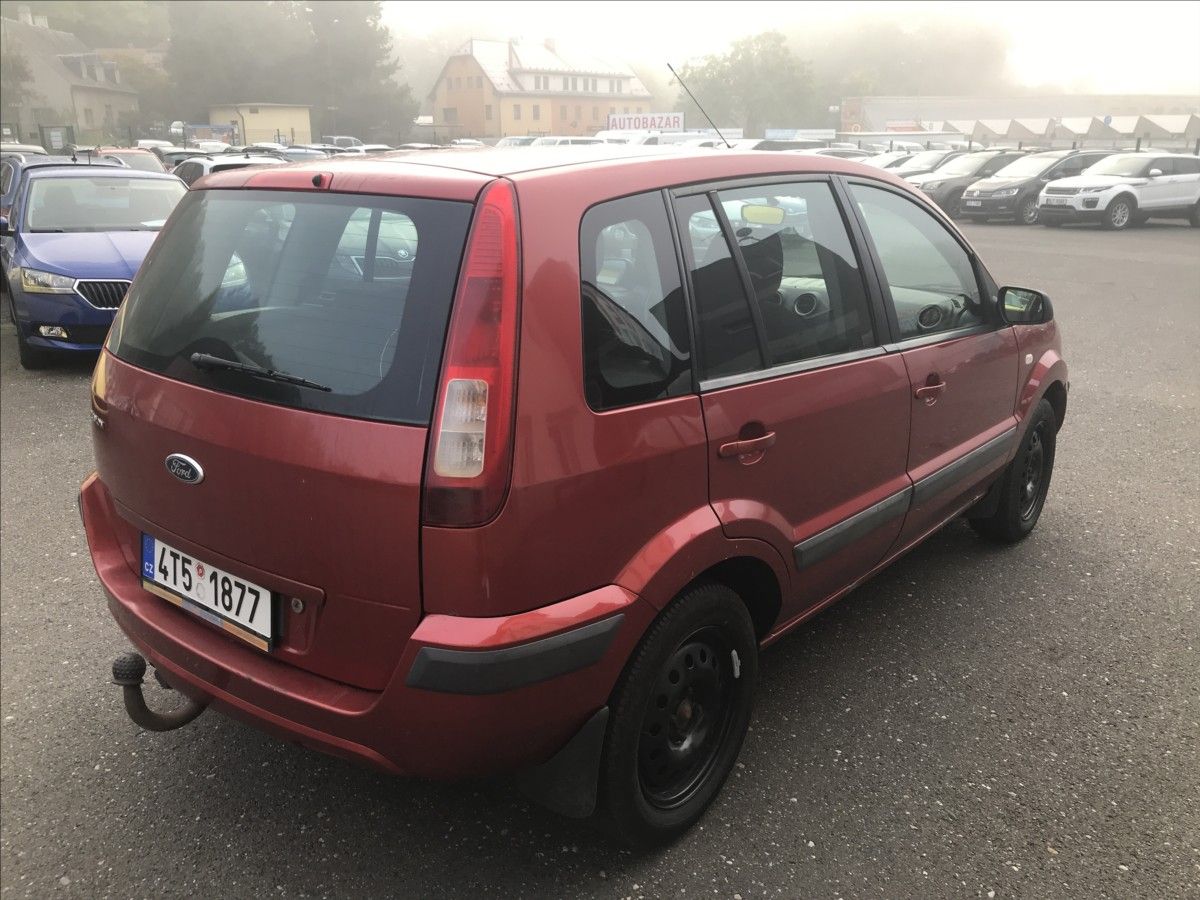 Ford Fusion, 1,4 i 59kW - fotka 5
