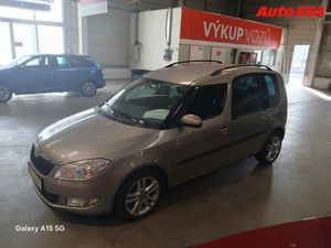 Škoda Roomster, 1.2 TSi,2.maj,ČR