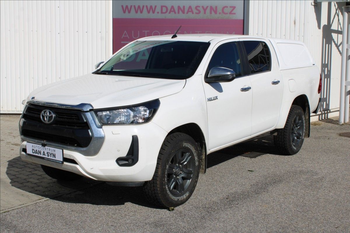 Toyota Hilux, 2,4 D-4D 150 DC 4x4 1.maj. CZ