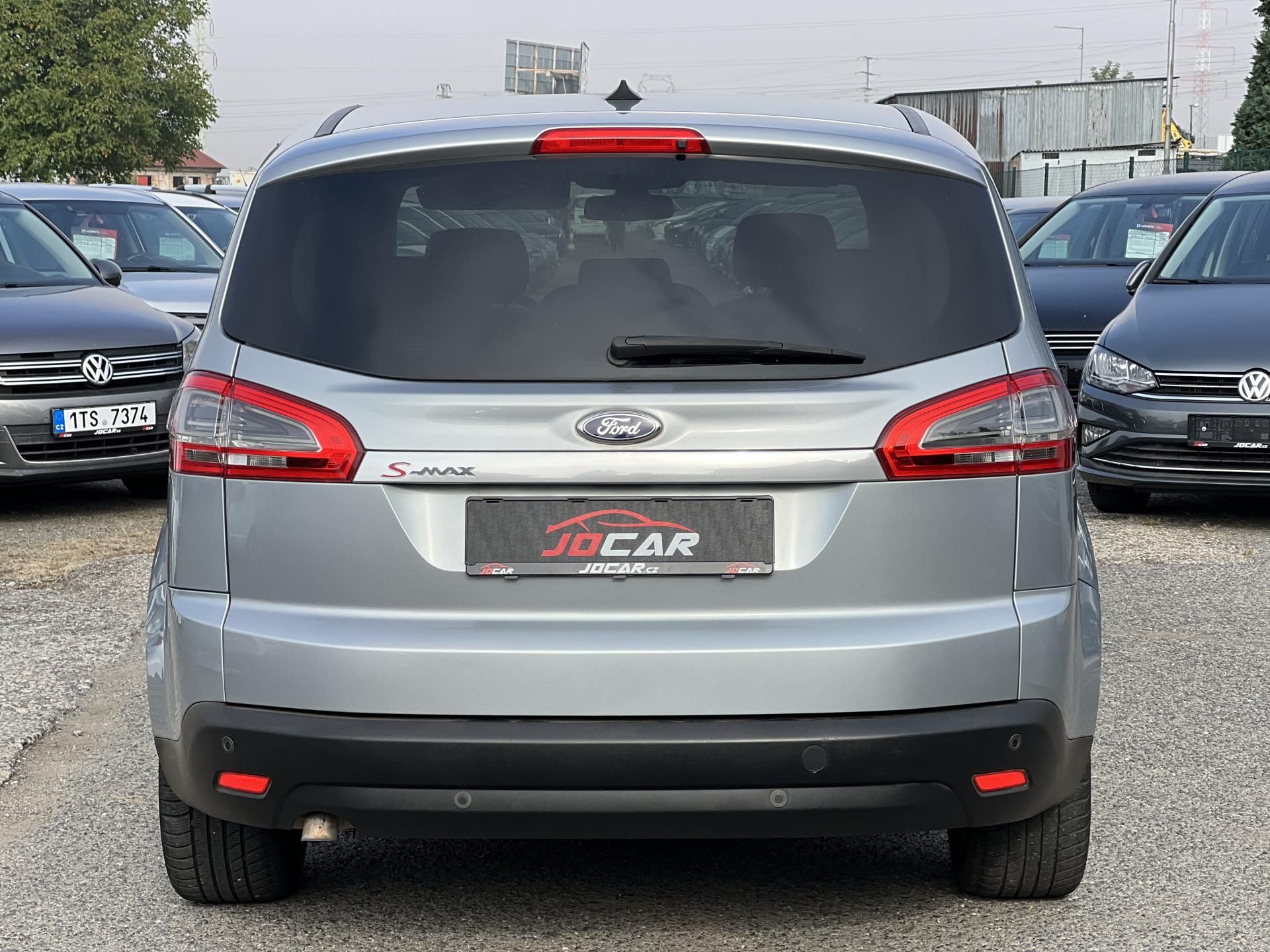 Ford S-MAX, 2.0TDCi 7MÍST TEMPOMAT KŮŽE - fotka 6