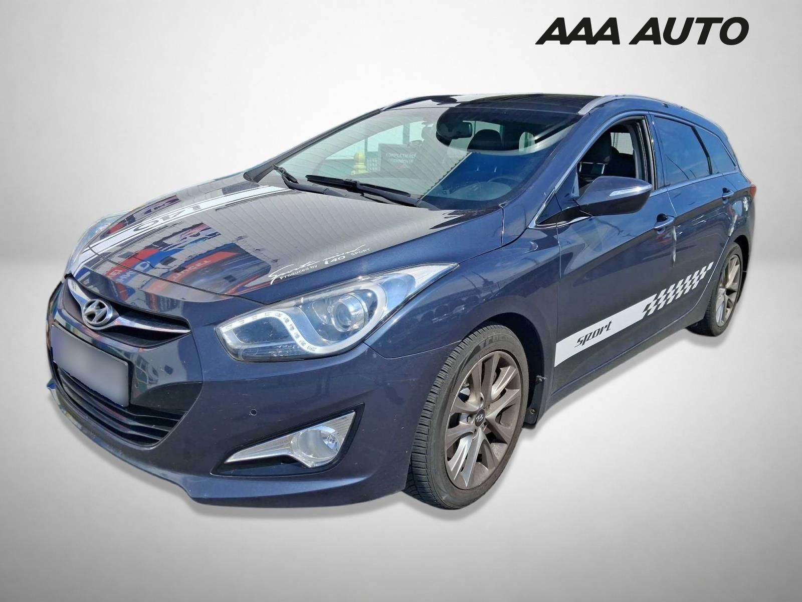 Hyundai i40, 1.7 CRDi, Navi
