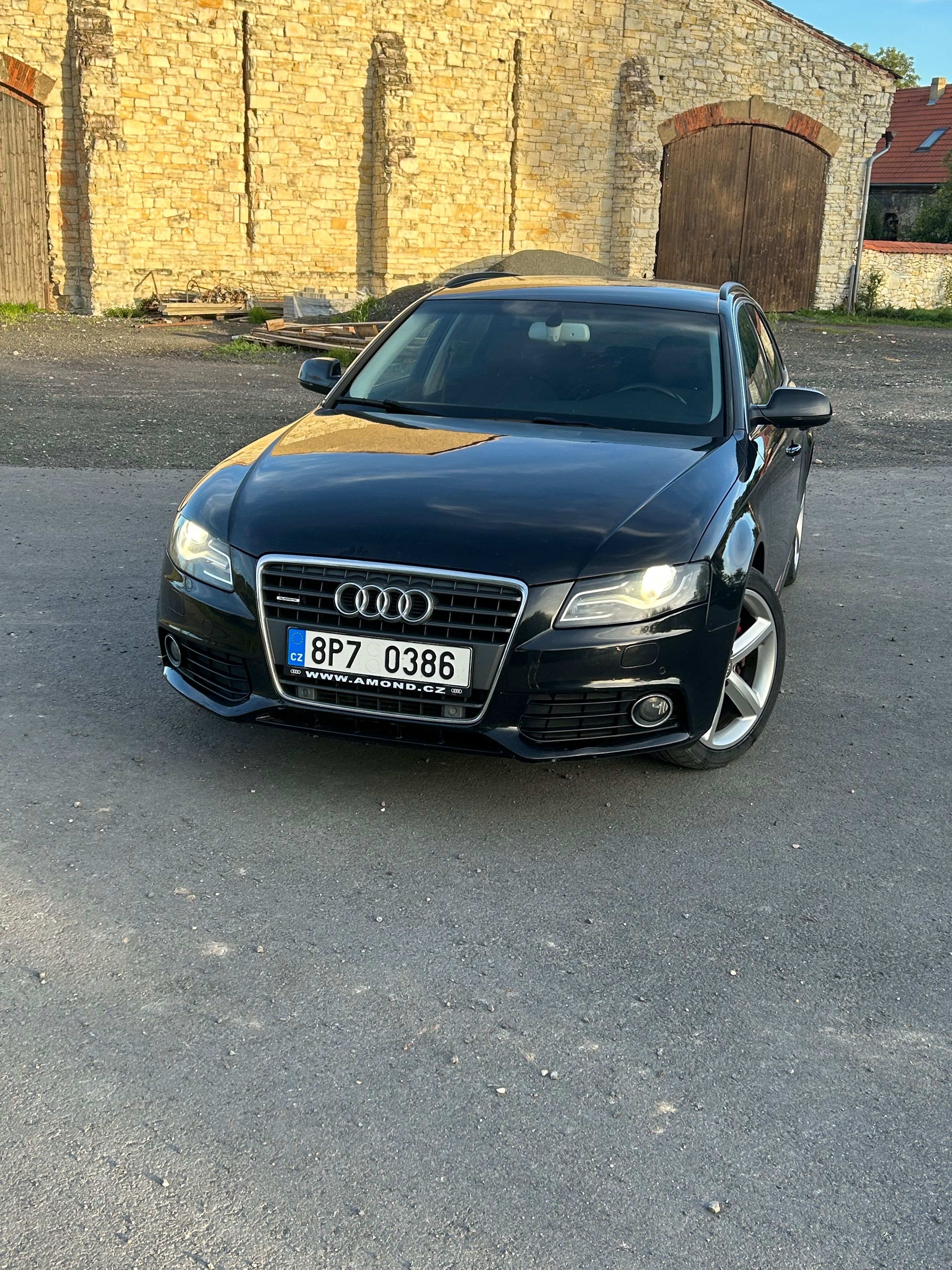 Audi A4, Audi A4 B8 quattro, 2.0 TDI