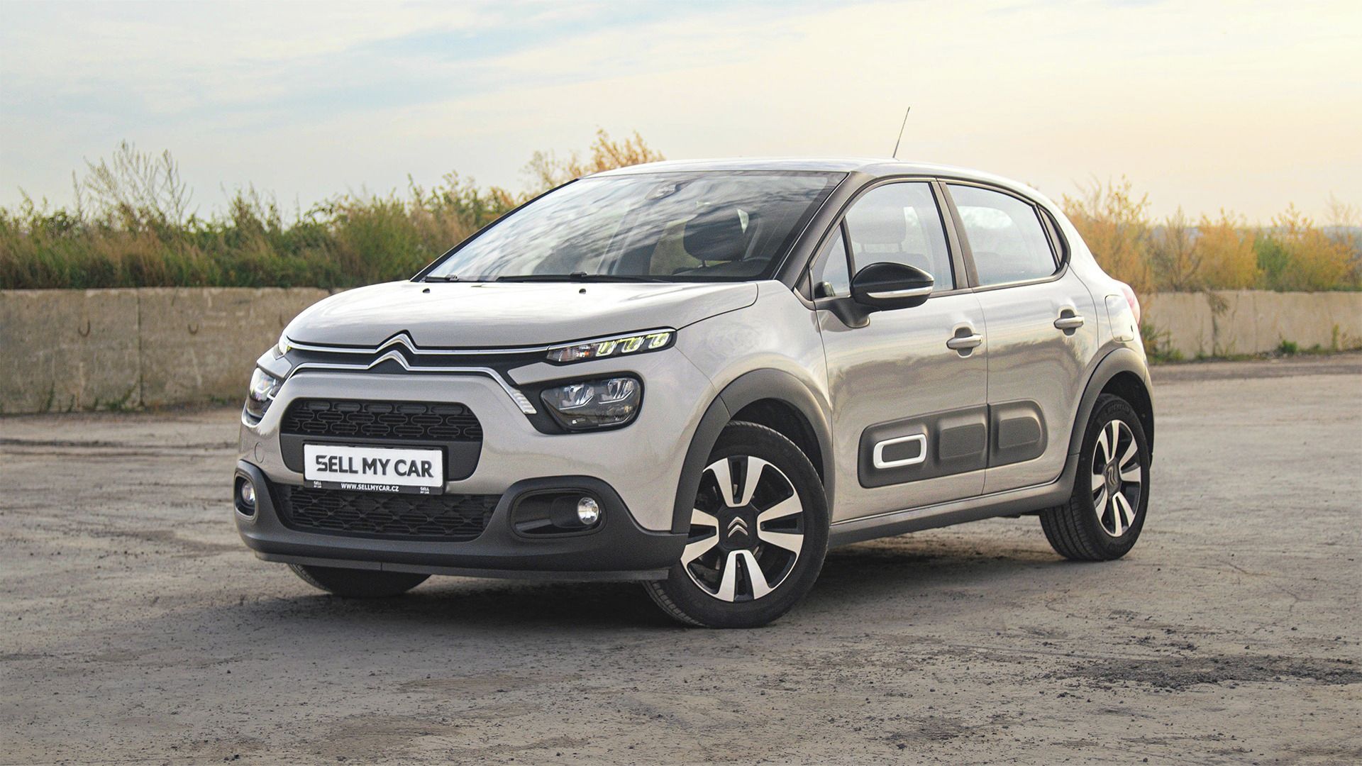Citroën C3, 1,2/81kW ČR LED CarPlay 1.Maj
