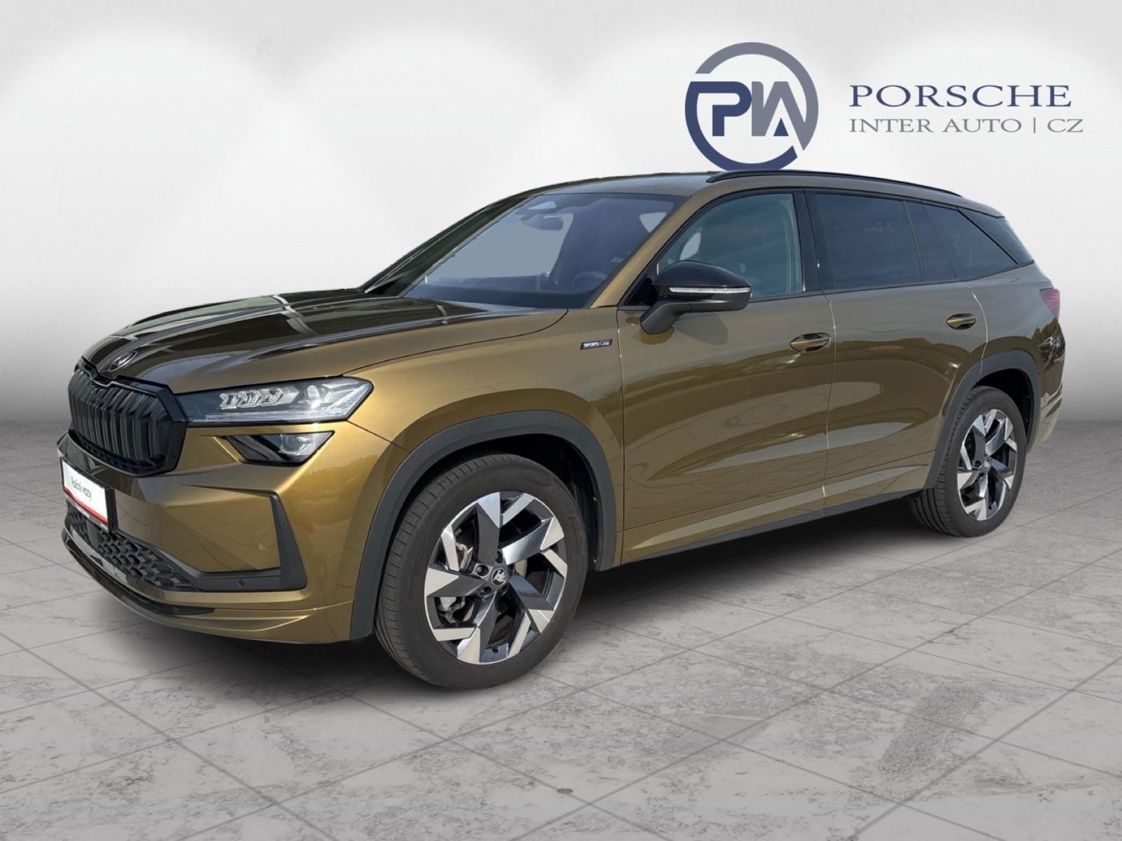 Škoda Kodiaq, 2,0 TDI 142 kW SPORTLINE 4X4 D